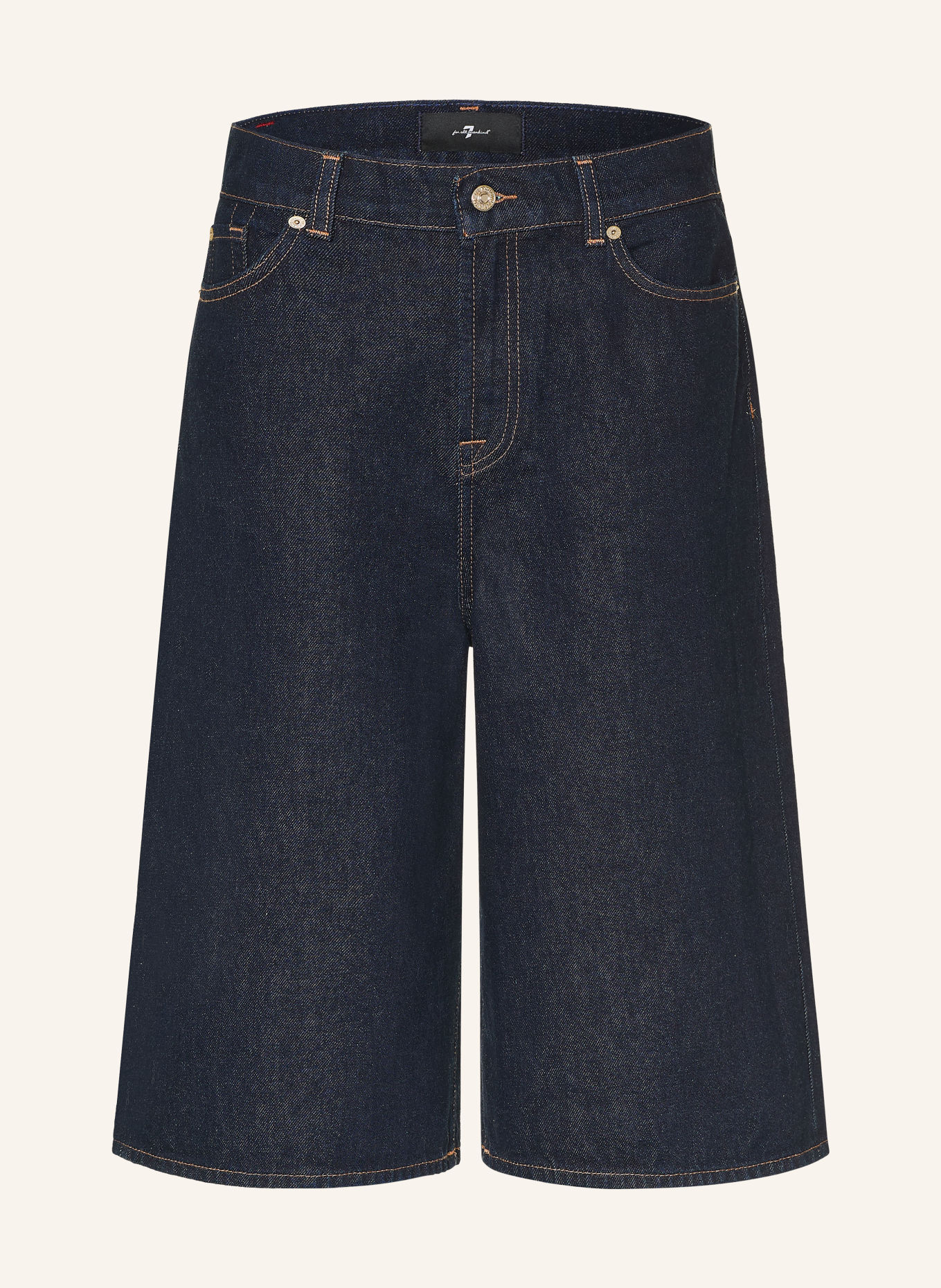 7 for all mankind Jeans-Bermudas CULOTTE: 45B HALFNIGHT