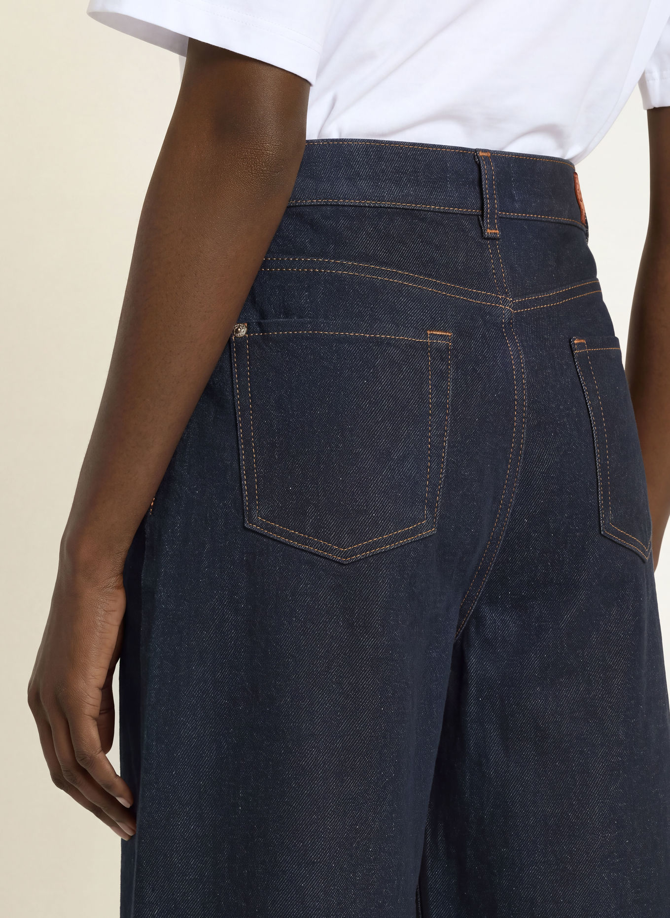 7 for all mankind Jeans-Bermudas CULOTTE: 45B HALFNIGHT