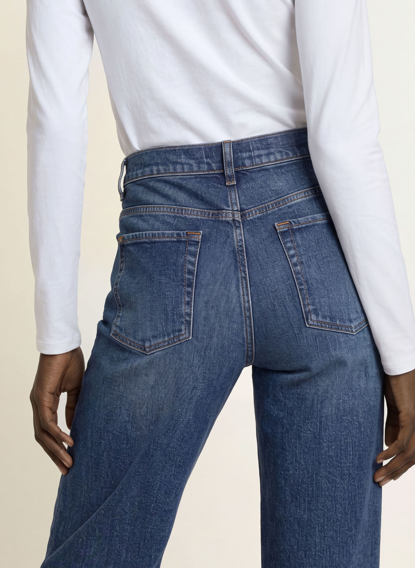 7 for all mankind Straight Jeans STOVEPIPE STRAIGHT: 43Y SOLARSTORM
