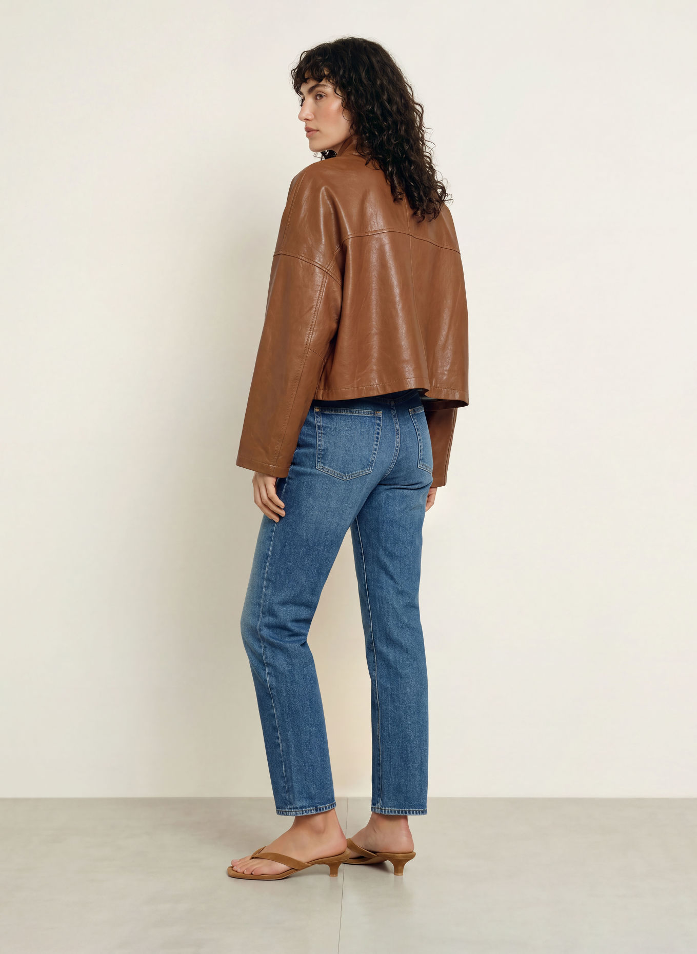 7 for all mankind Straight jeans HIGH RISE STRAIGHT: 43Y SOLARSTORM
