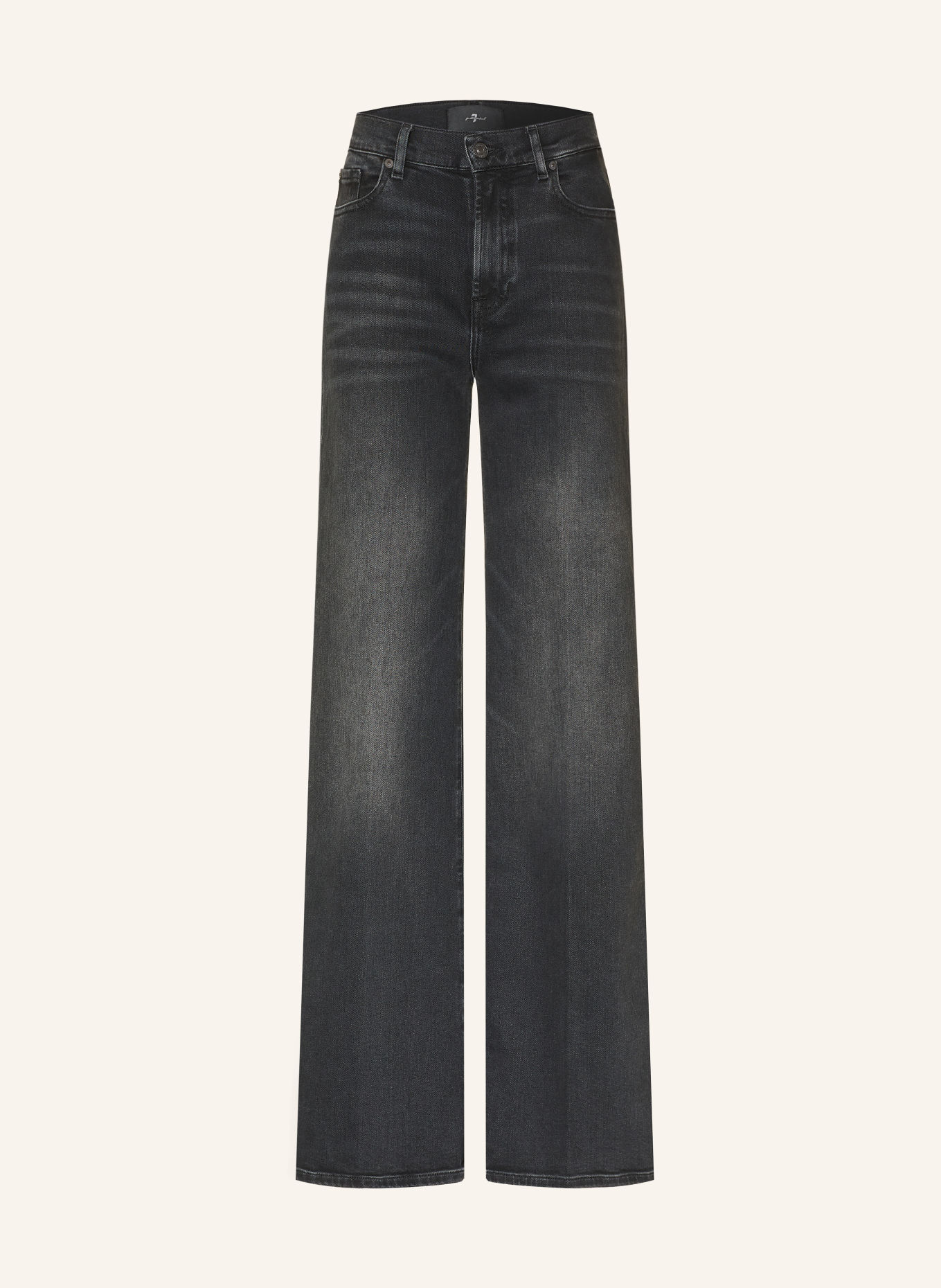 7 for all mankind Jeansy wide leg LOTTA: 45I NIGHTLOOM