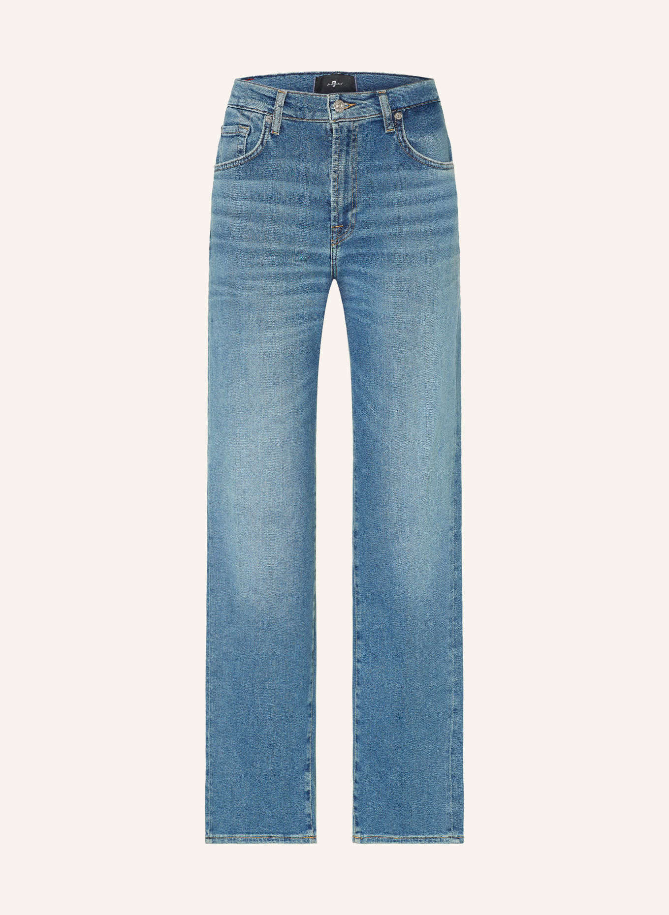 7 for all mankind Straight jeans STOVEPIPE: 45H WAVEBREAK