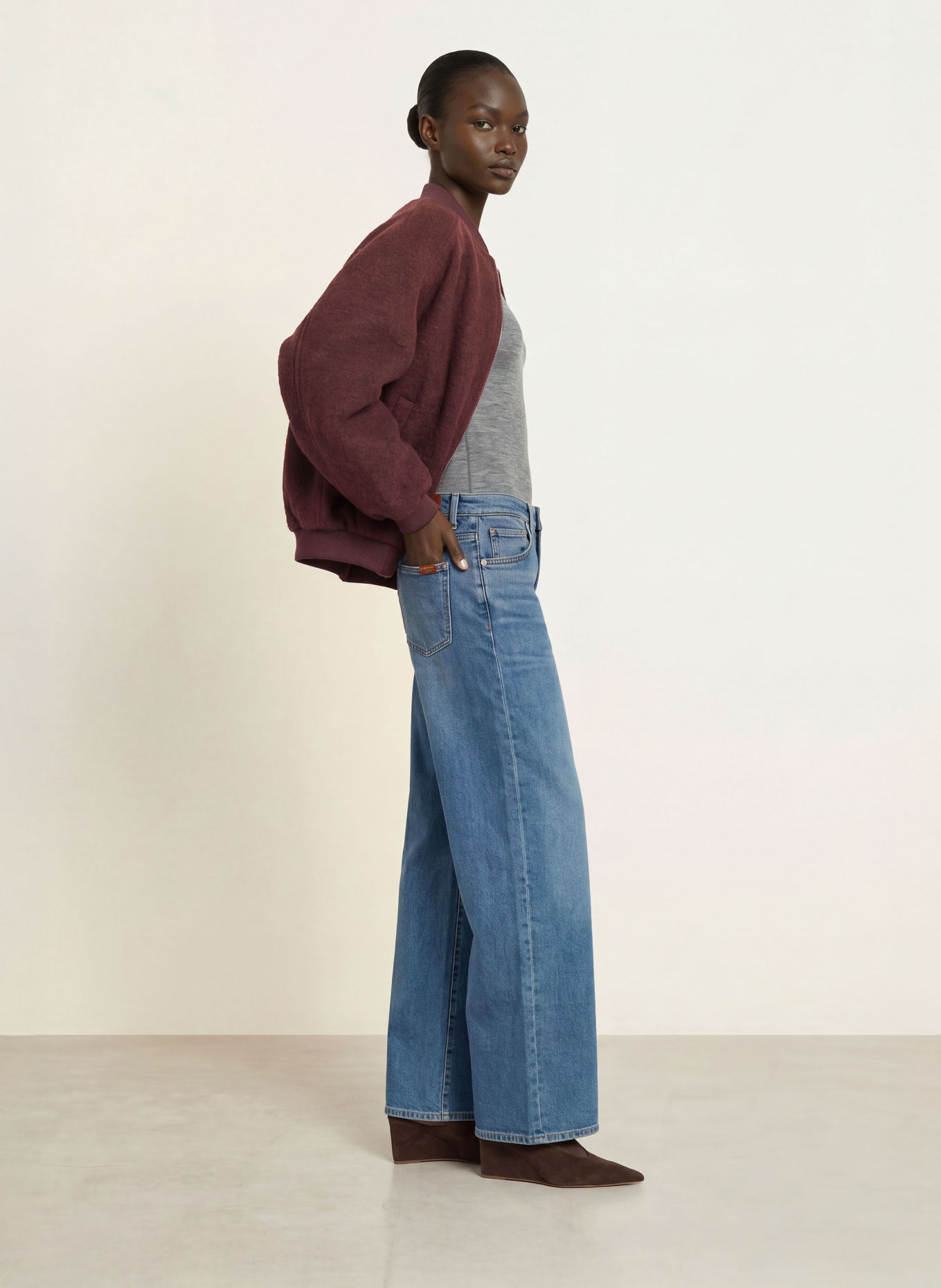 7 for all mankind Straight jeans STOVEPIPE: 45H WAVEBREAK