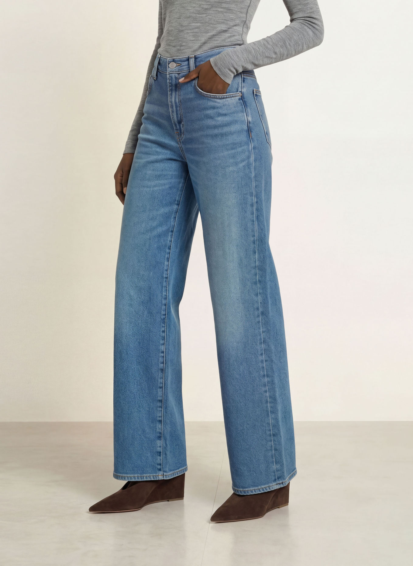 7 for all mankind Straight jeans STOVEPIPE: 45H WAVEBREAK