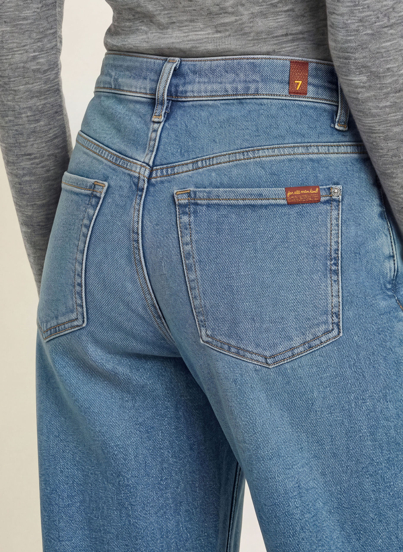 7 for all mankind Straight jeans STOVEPIPE: 45H WAVEBREAK