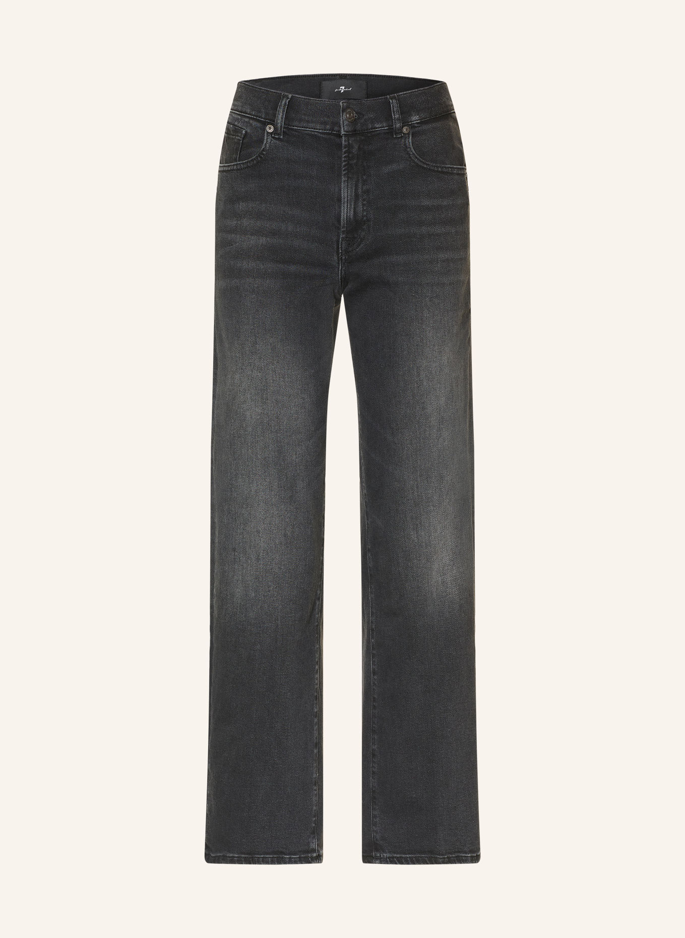 7 for all mankind Straight jeans STOVEPIPE STRAIGHT: 45I NIGHTLOOM