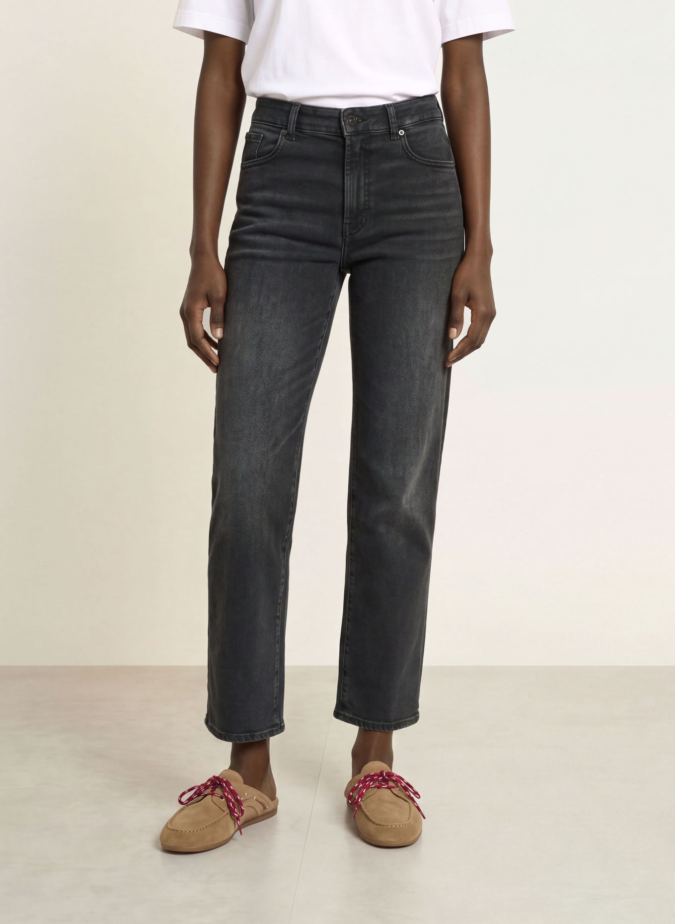 7 for all mankind Straight jeans STOVEPIPE STRAIGHT: 45I NIGHTLOOM