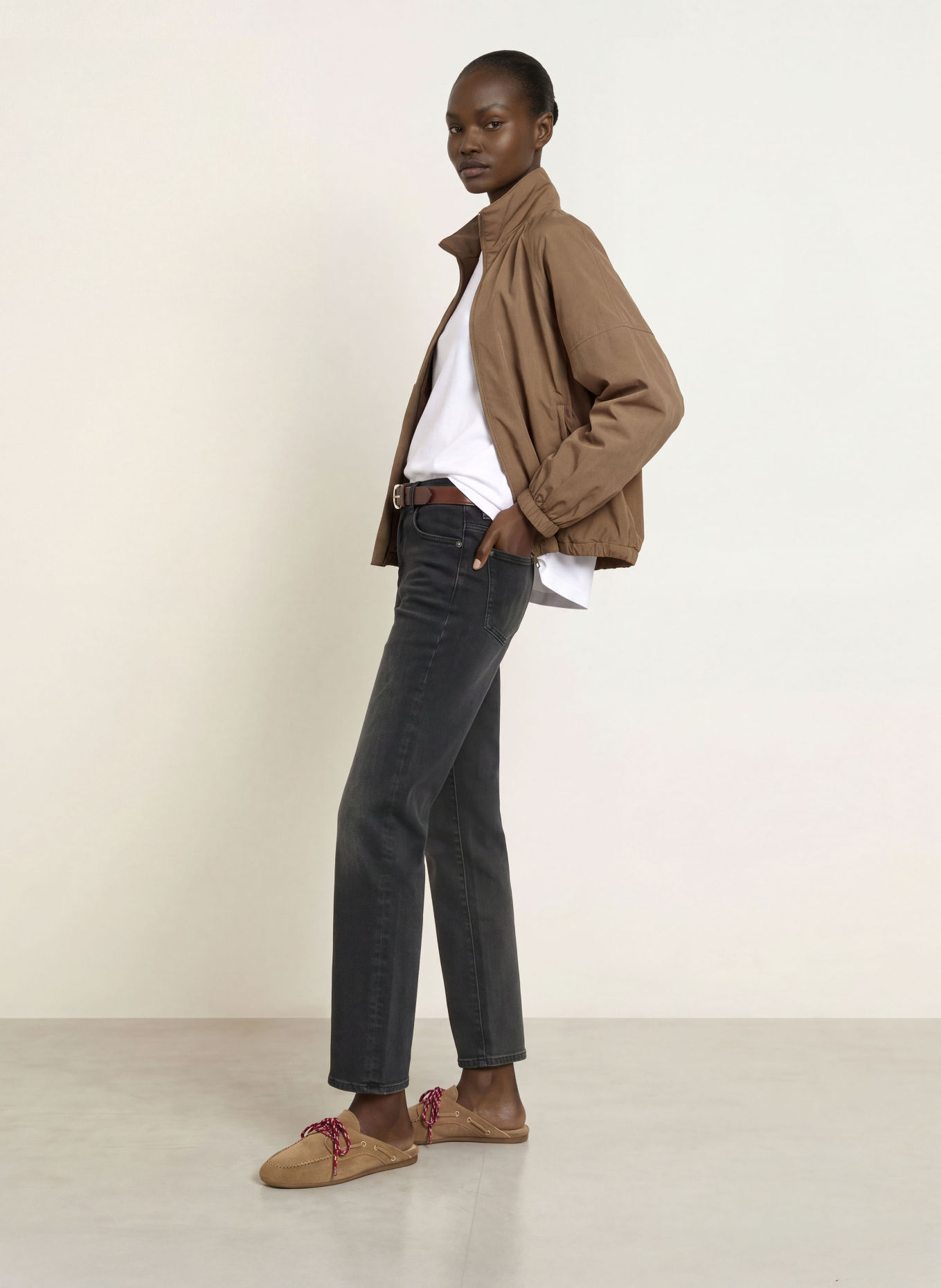 7 for all mankind Straight jeans STOVEPIPE STRAIGHT: 45I NIGHTLOOM