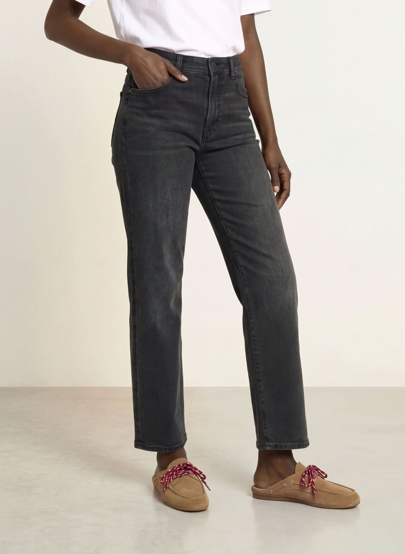 7 for all mankind Straight jeans STOVEPIPE STRAIGHT: 45I NIGHTLOOM