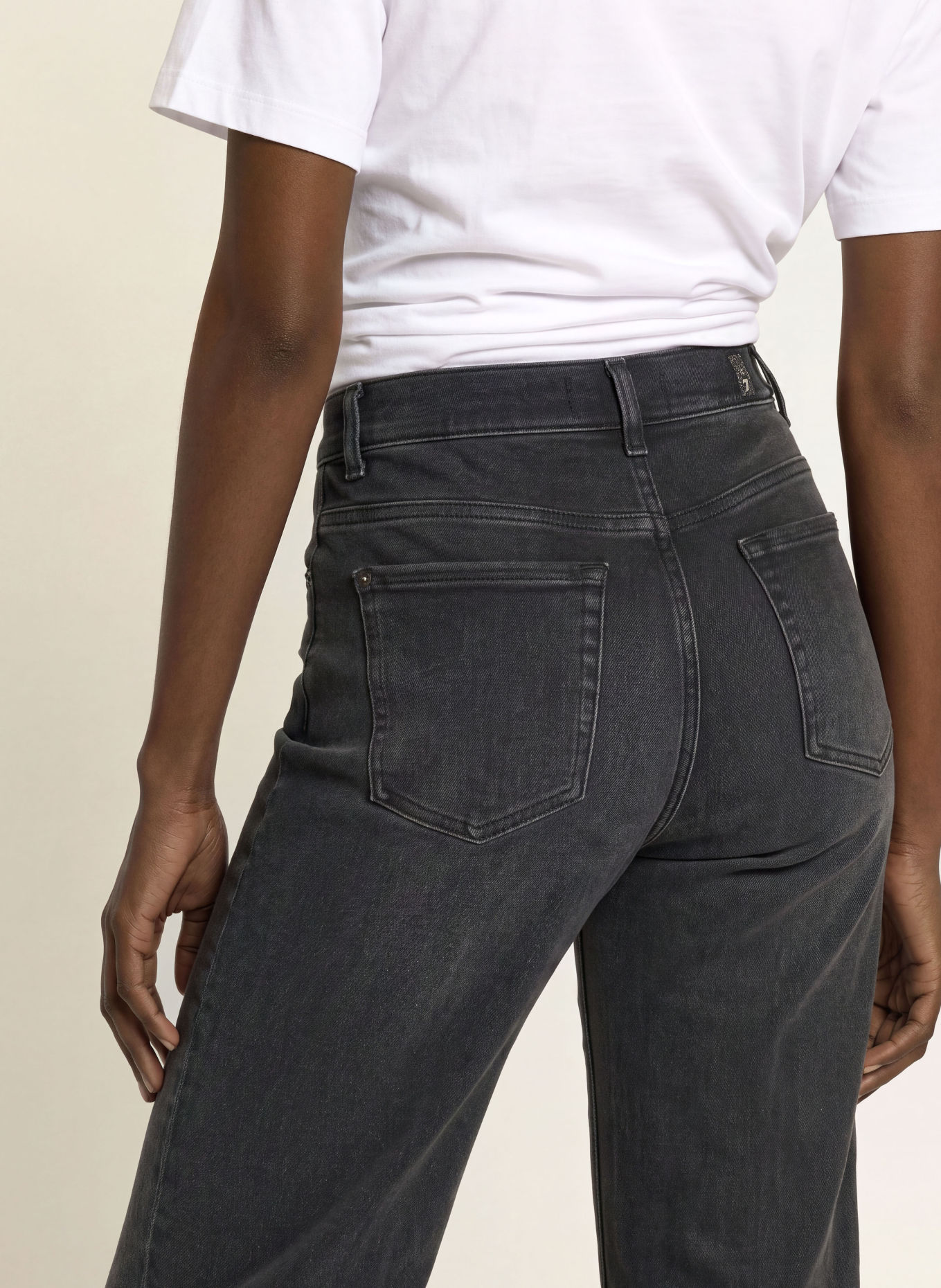 7 for all mankind Straight jeans STOVEPIPE STRAIGHT: 45I NIGHTLOOM