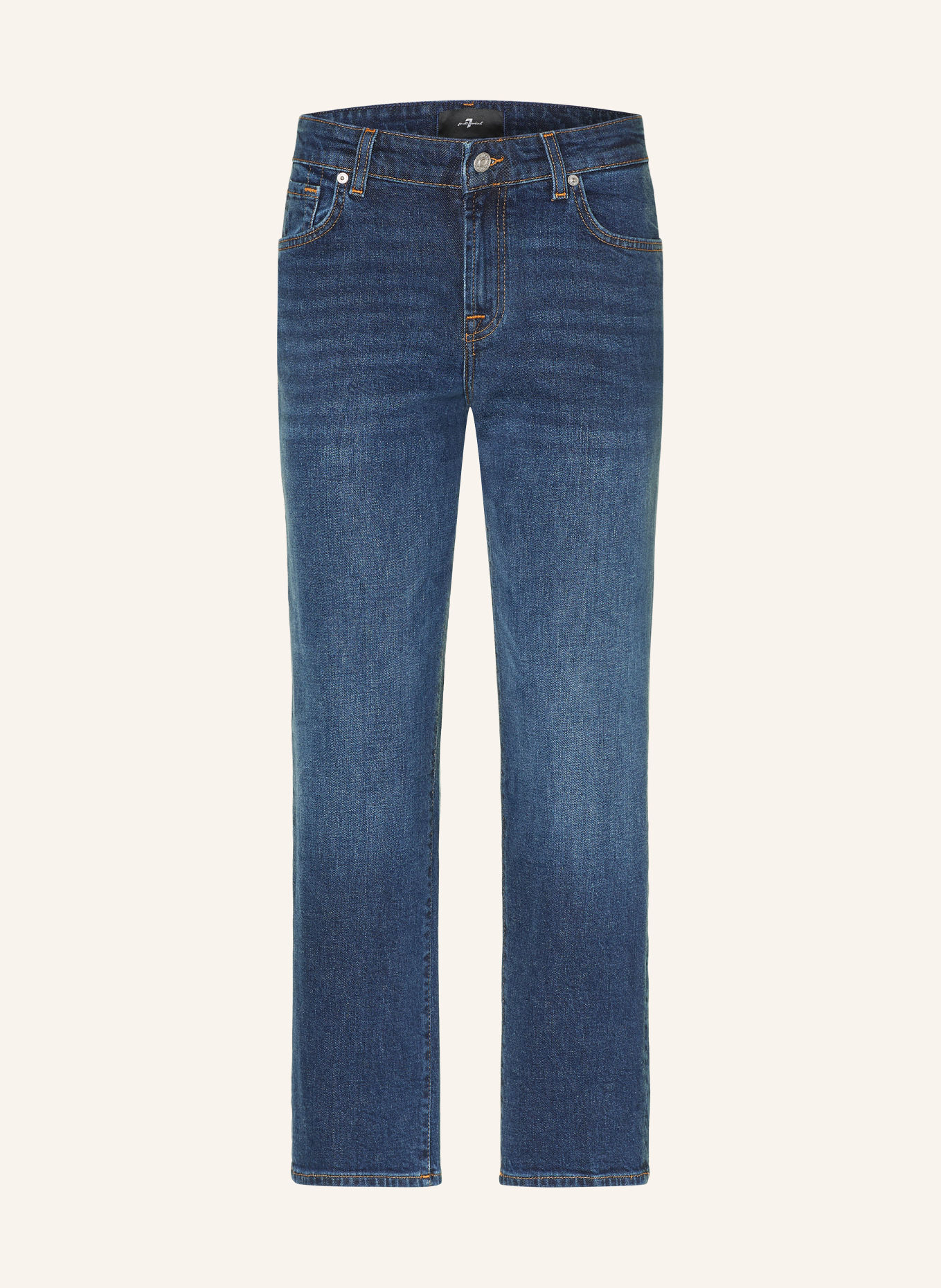 7 for all mankind Straight jeans CALIE: 43W DEEPFLOW