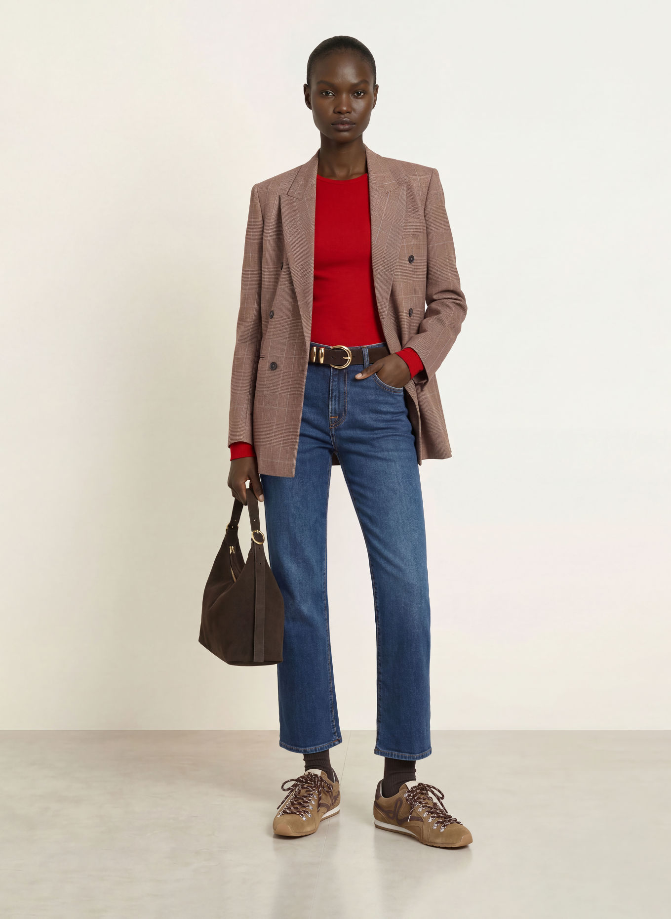 7 for all mankind Straight jeans CALIE: 43W DEEPFLOW