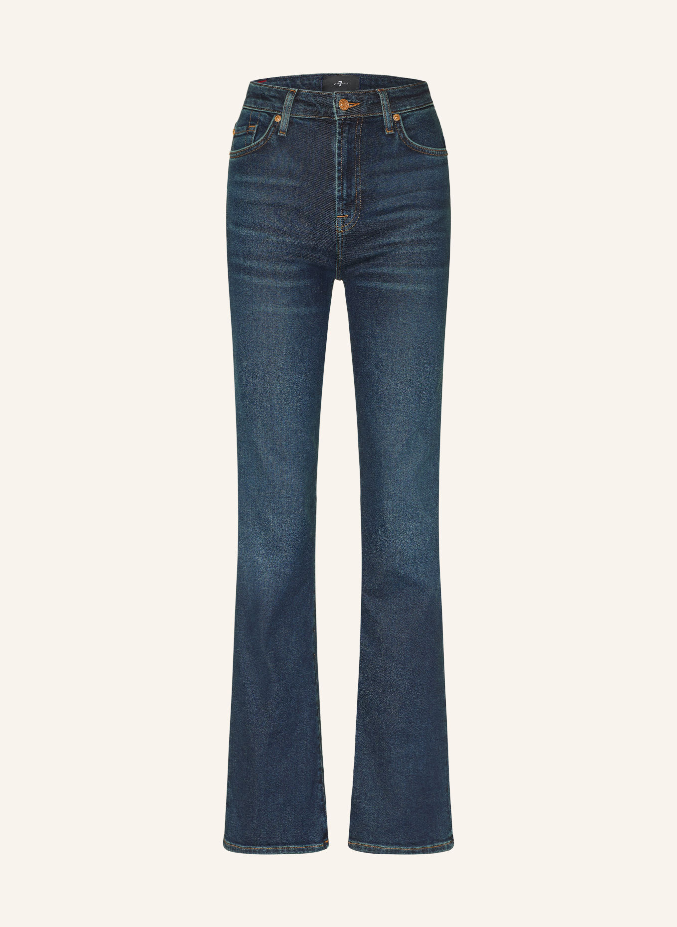 7 for all mankind LISHA Flared jeans: 45J THUNDERSHADE