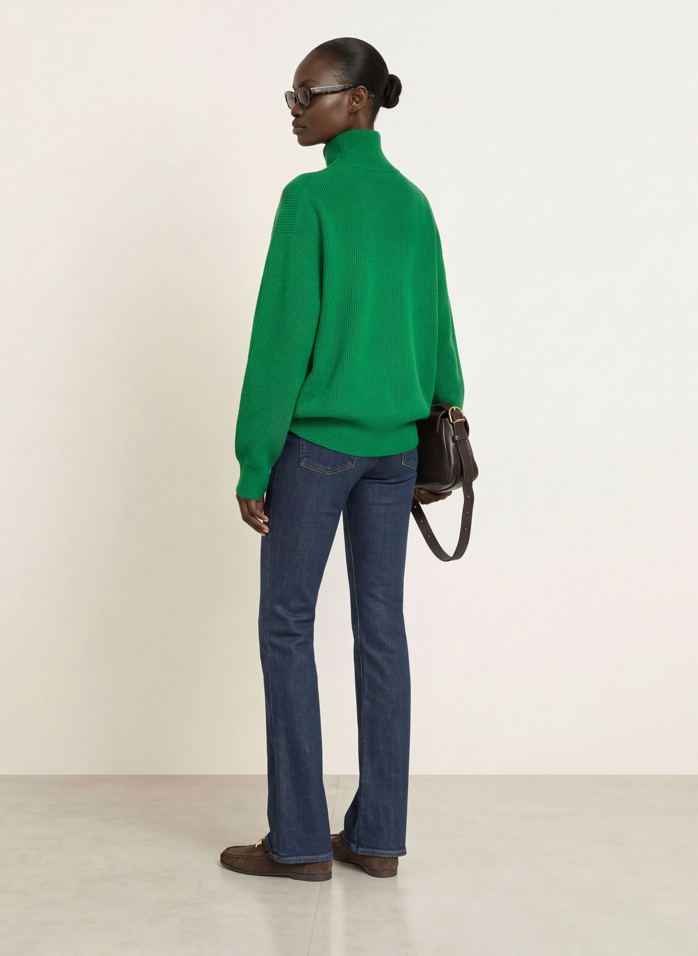 7 for all mankind LISHA Flared jeans: 45J THUNDERSHADE
