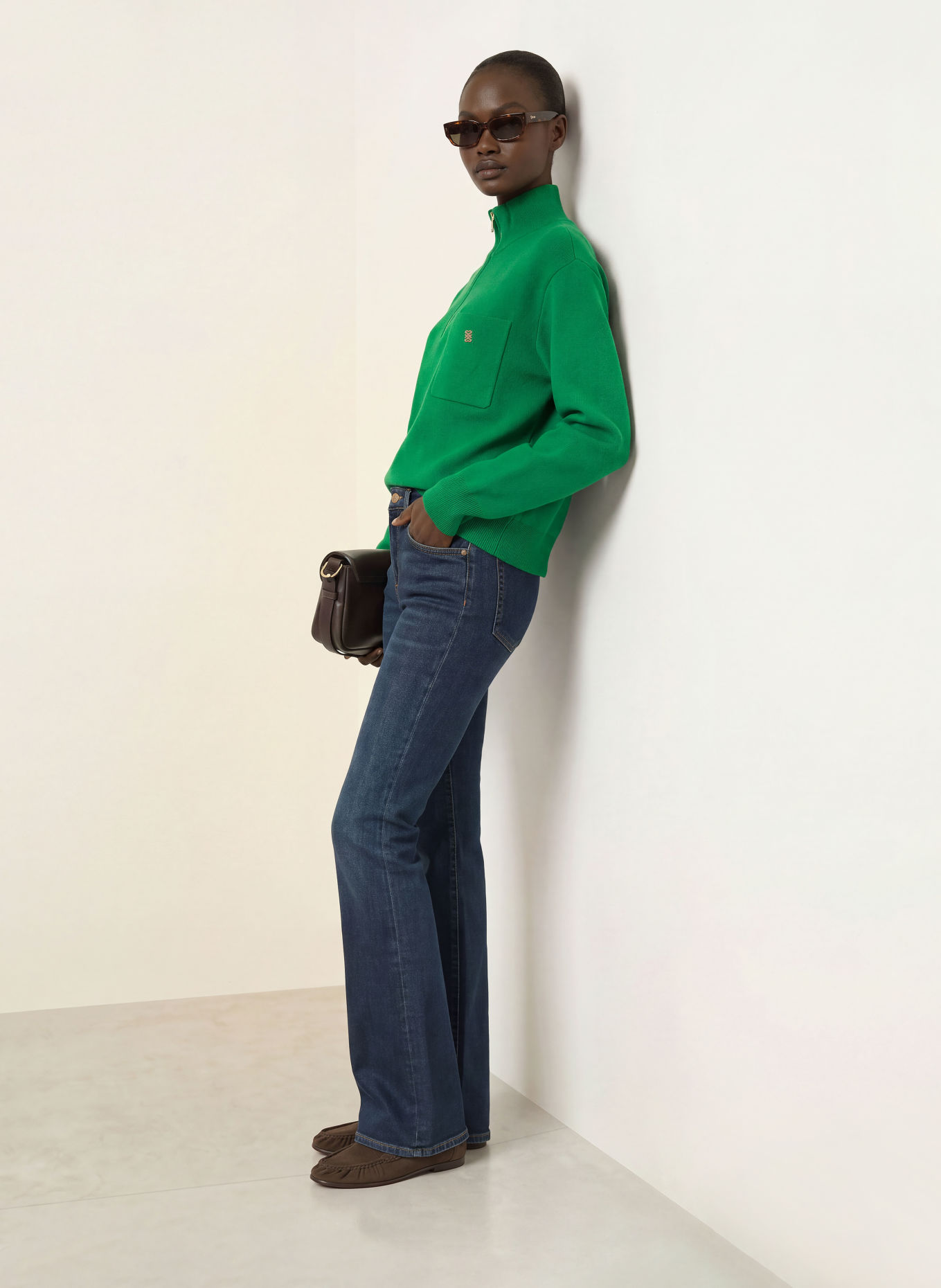 7 for all mankind LISHA Flared jeans: 45J THUNDERSHADE