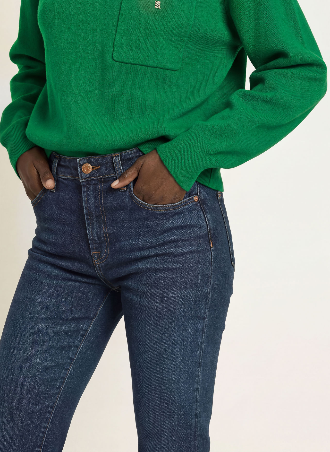 7 for all mankind LISHA Flared jeans: 45J THUNDERSHADE