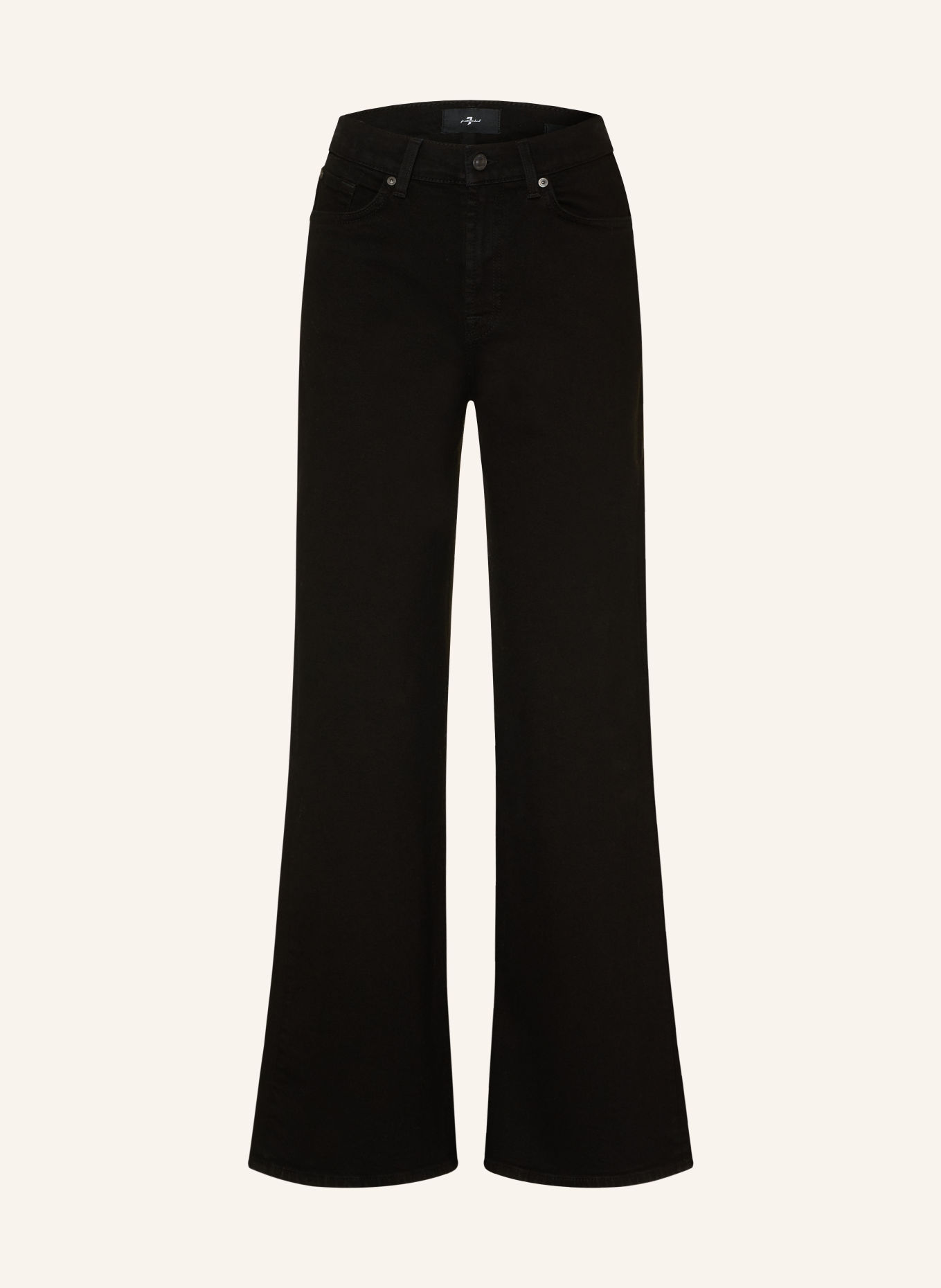 7 for all mankind Wide Leg Jeans LOTTA TAILORLESS mit Schmucksteinen: 45M SHINESTONE