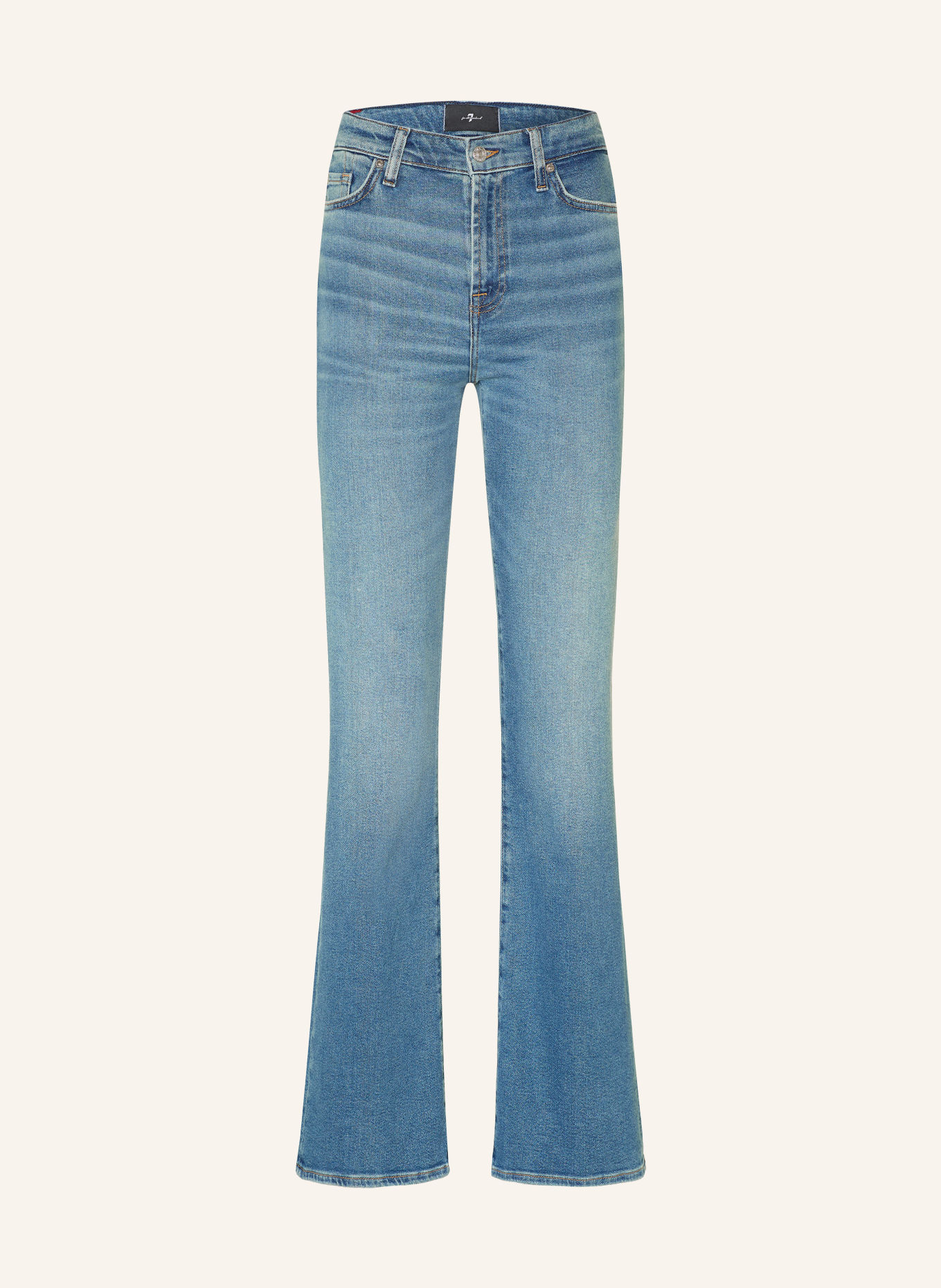 7 for all mankind LISHA Flared jeans: 45H WAVEBREAK