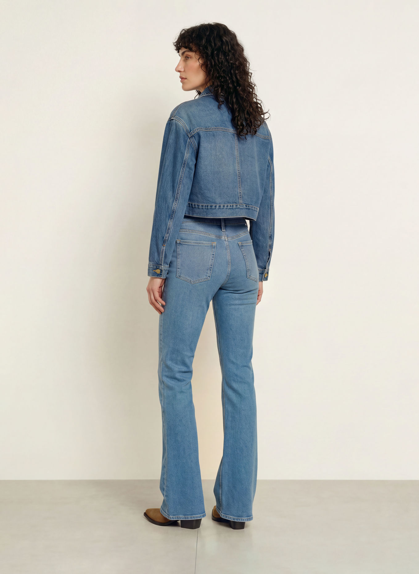 7 for all mankind LISHA Flared jeans: 45H WAVEBREAK