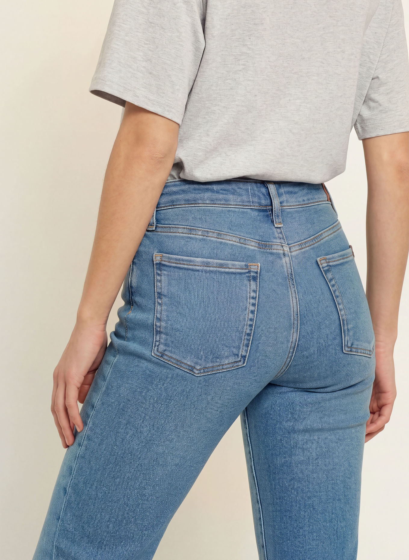 7 for all mankind LISHA Flared jeans: 45H WAVEBREAK