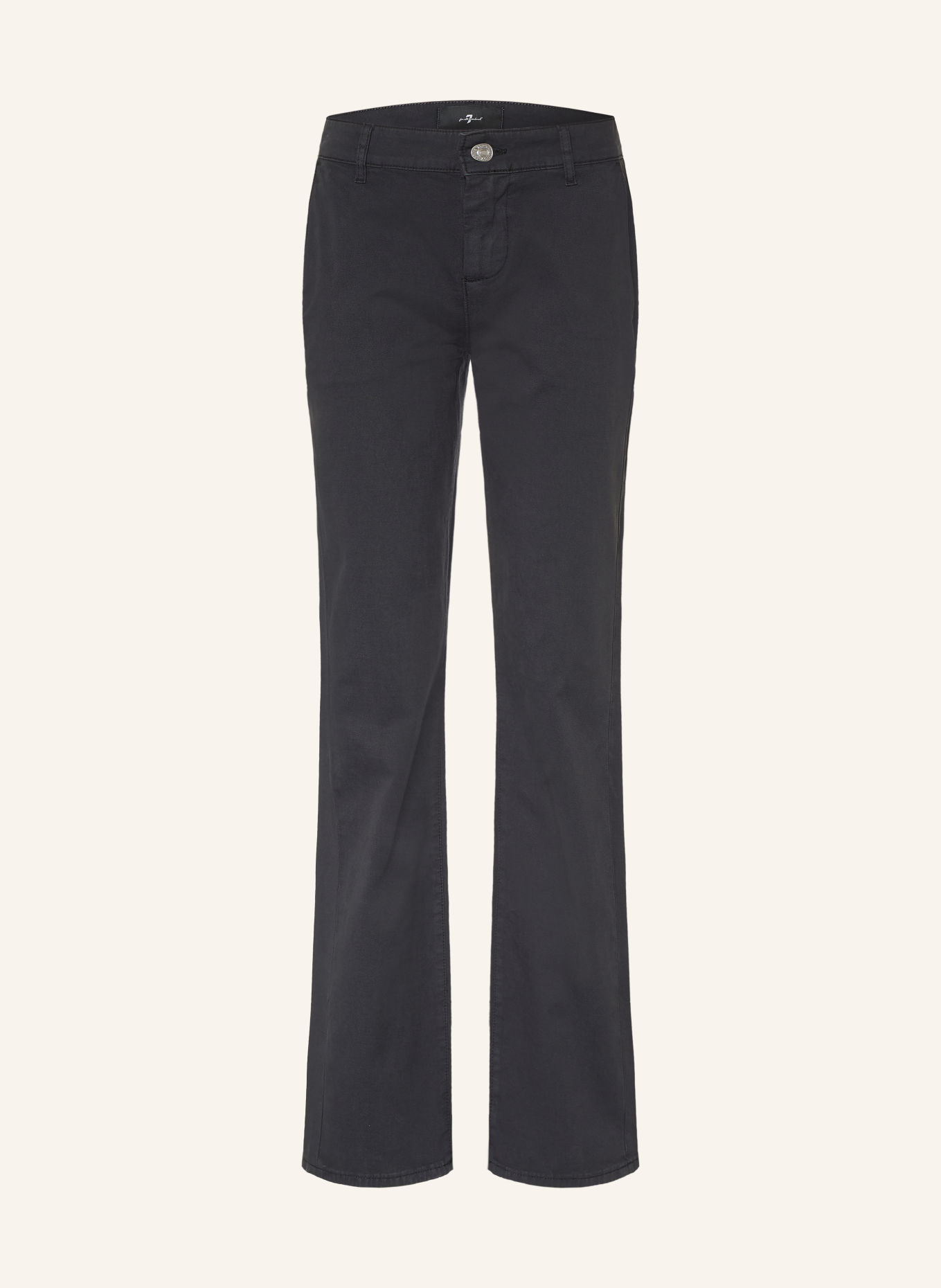 7 for all mankind TESS Chinos: DARK BLUE