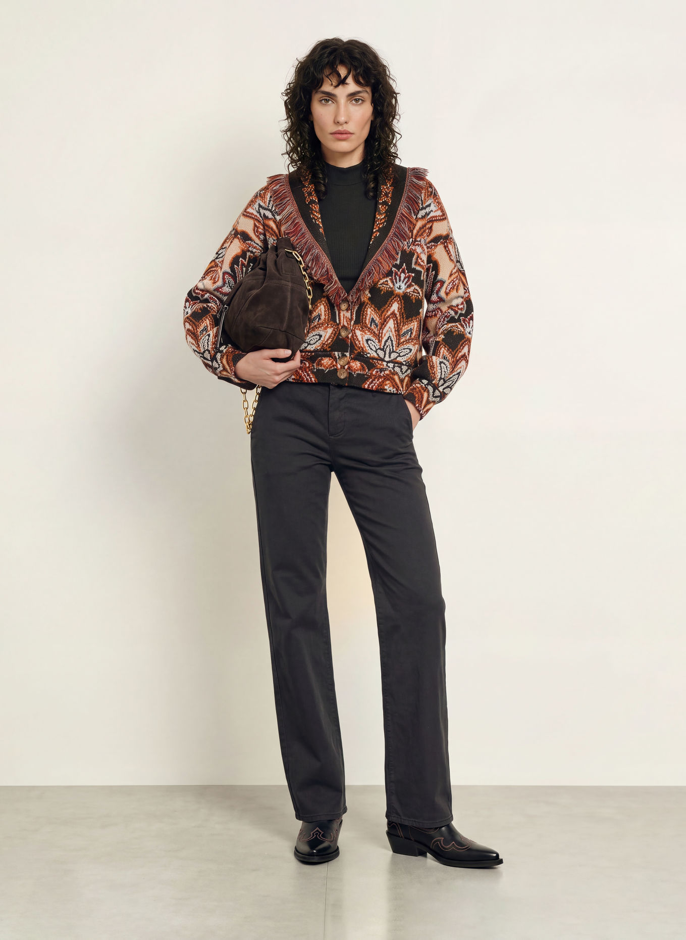 7 for all mankind TESS Chinos: DARK BLUE