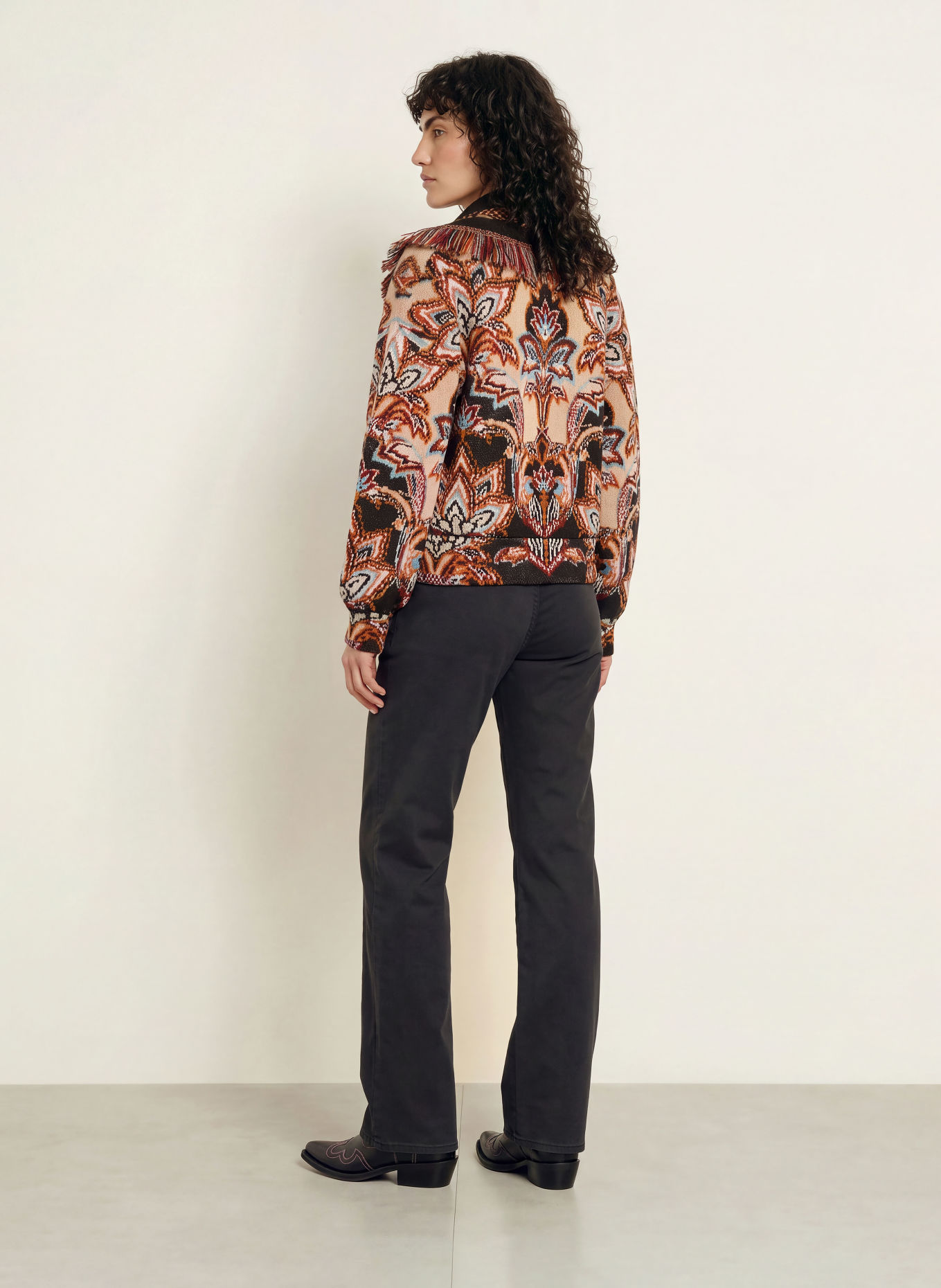 7 for all mankind TESS Chinos: DARK BLUE