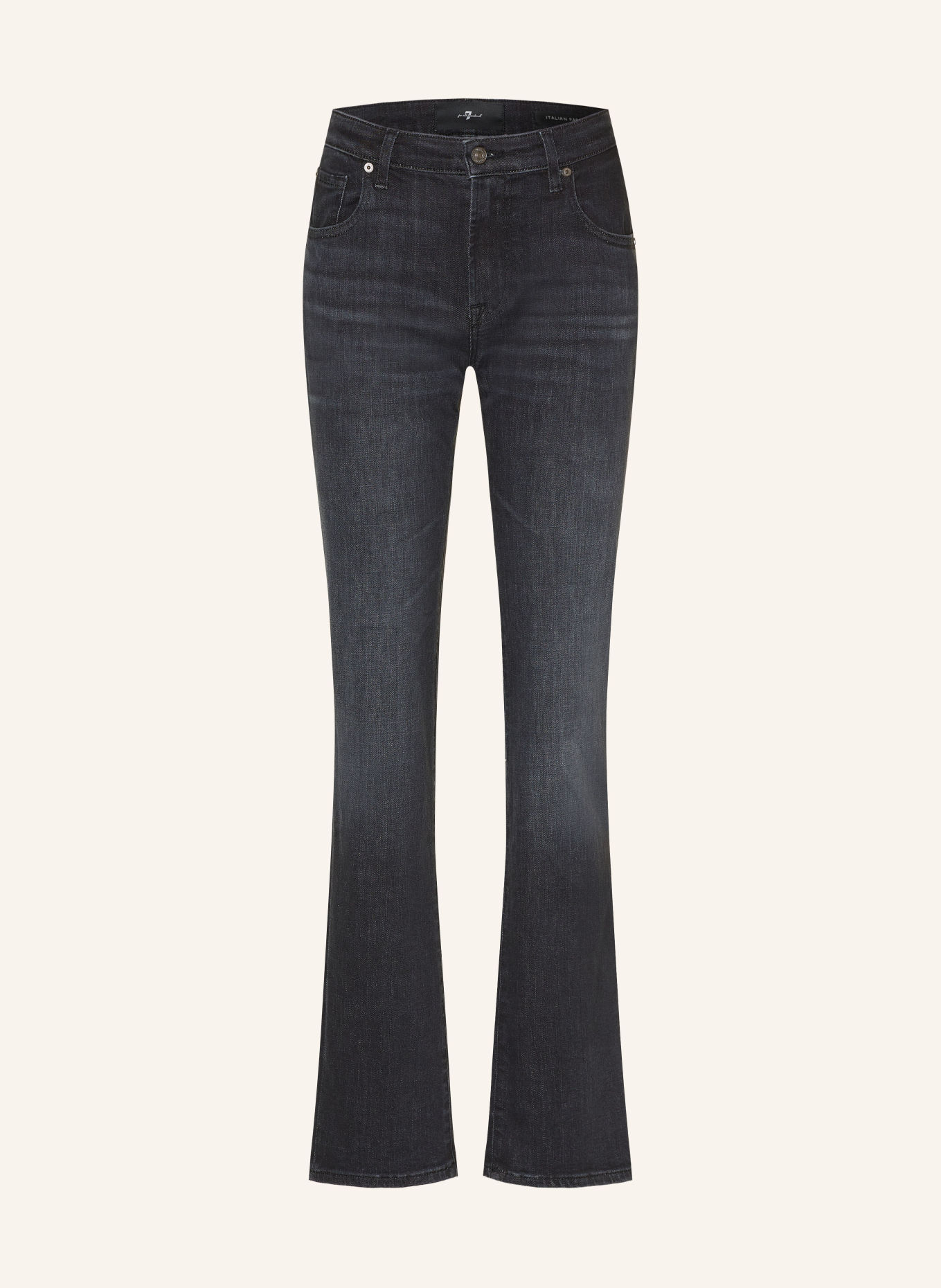 7 for all mankind Jeans THE SLIM: 45O BLACKOUT