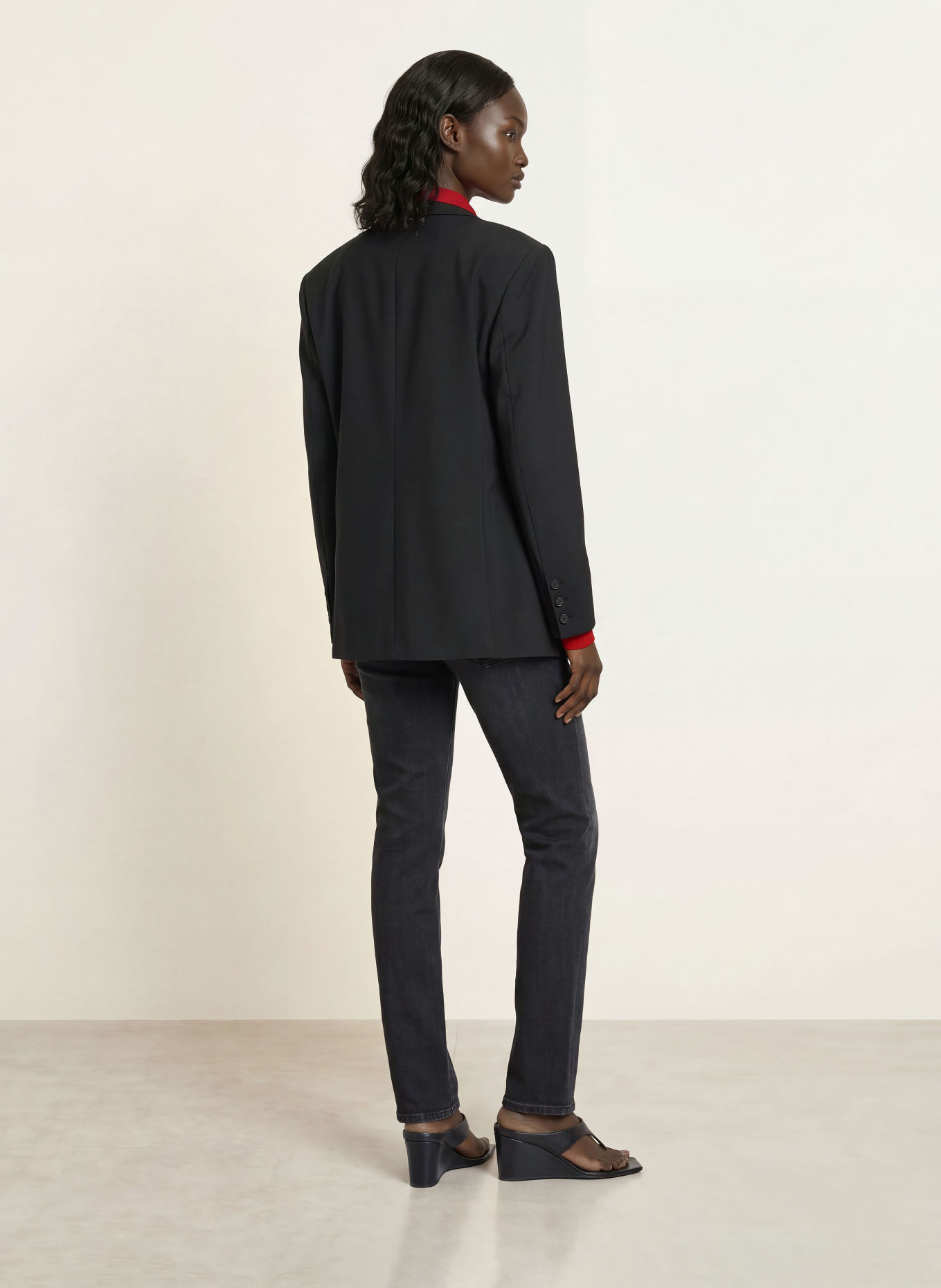 7 for all mankind Jeans THE SLIM: 45O BLACKOUT
