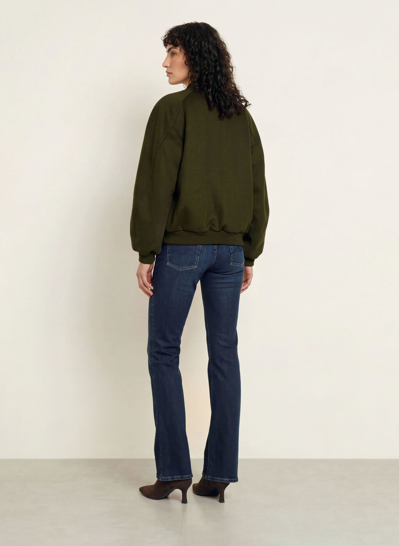 7 for all mankind Bootcut jeans THE LEGGY BOOTCUT: 45S DEEPNIGHT
