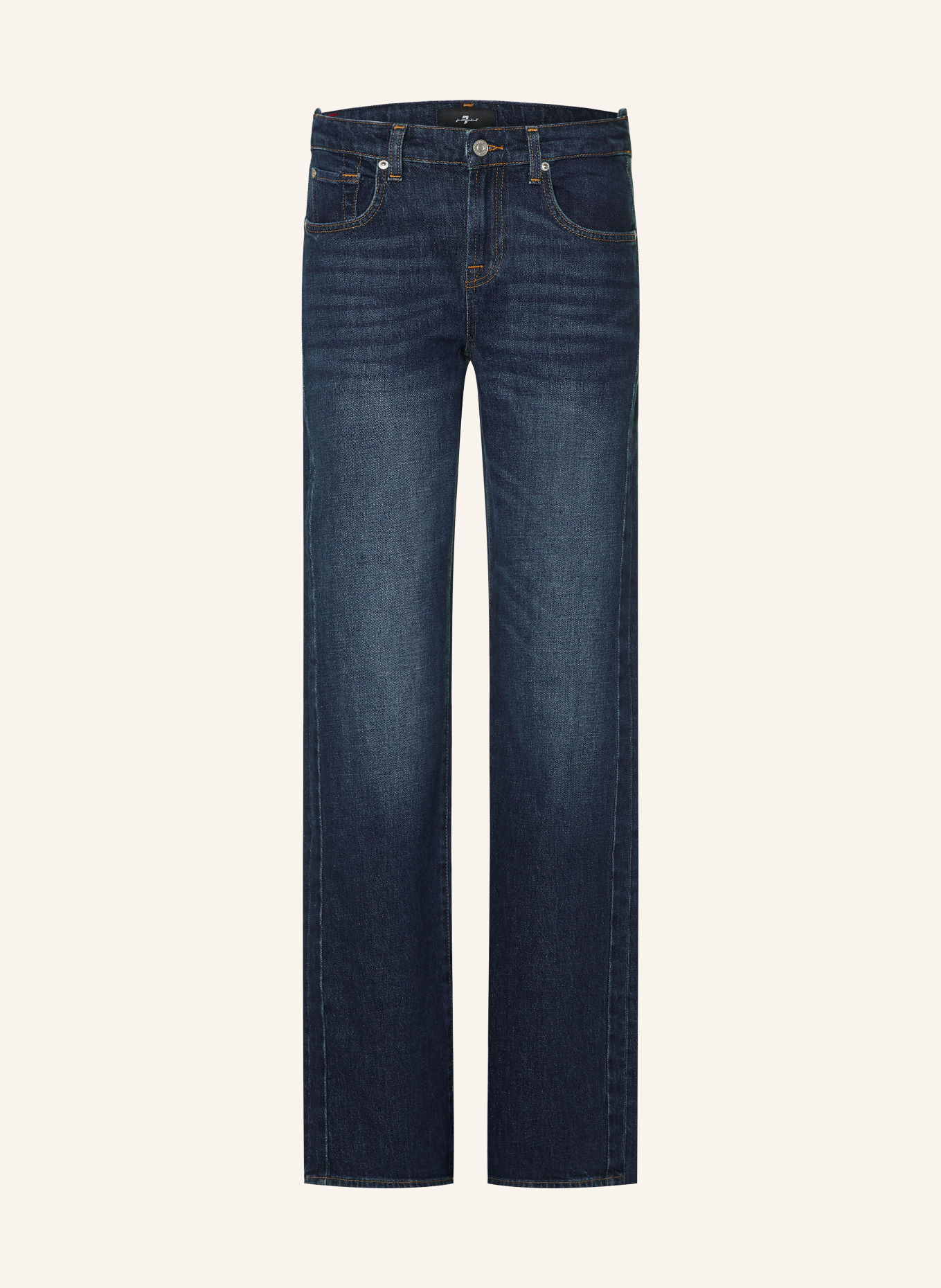 7 for all mankind Wide Leg Jeans LOW TESS: 45D UNDERTOW
