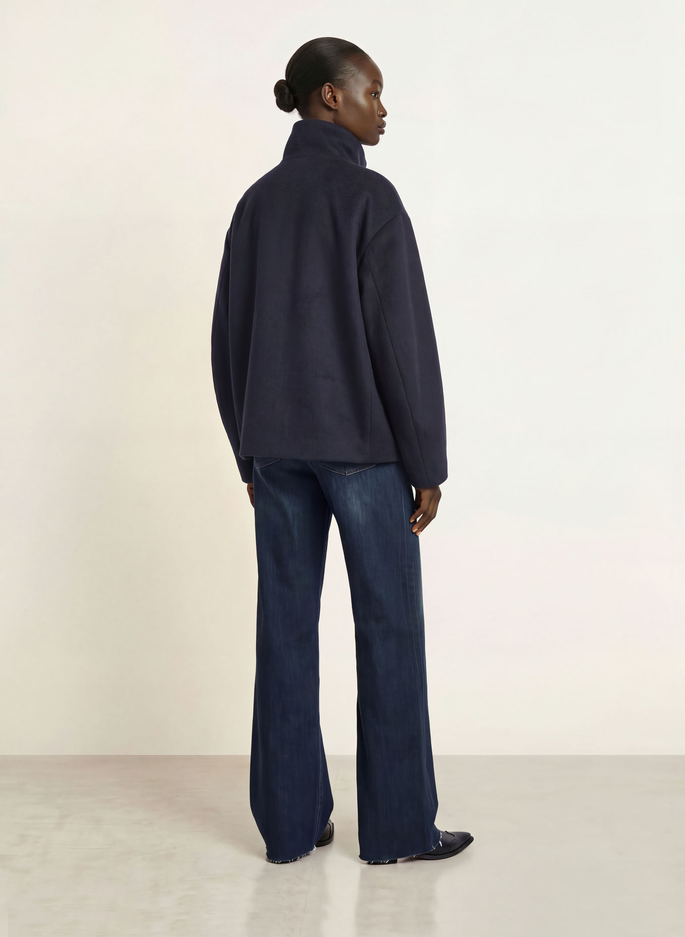7 for all mankind Wide Leg Jeans LOW TESS: 45D UNDERTOW