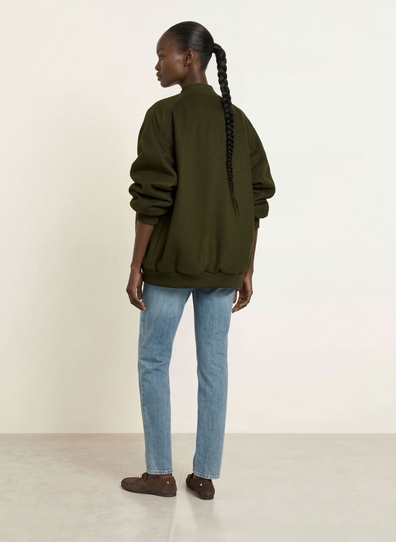 7 for all mankind Jean droit LOW CIGARETTE: 43Z FROSTBITE