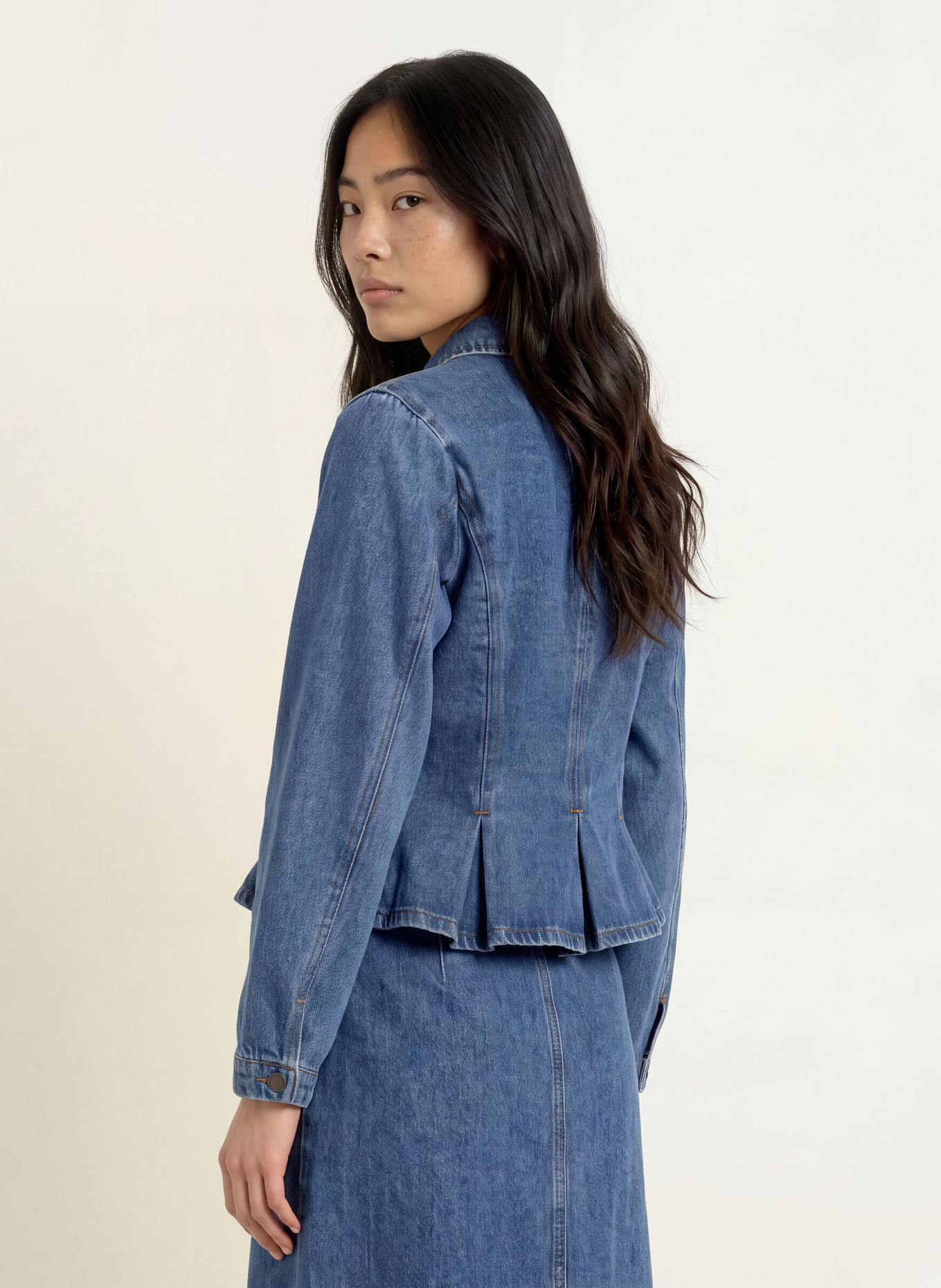 NEO NOIR Jeansjakke RIVORA: 140 Blue