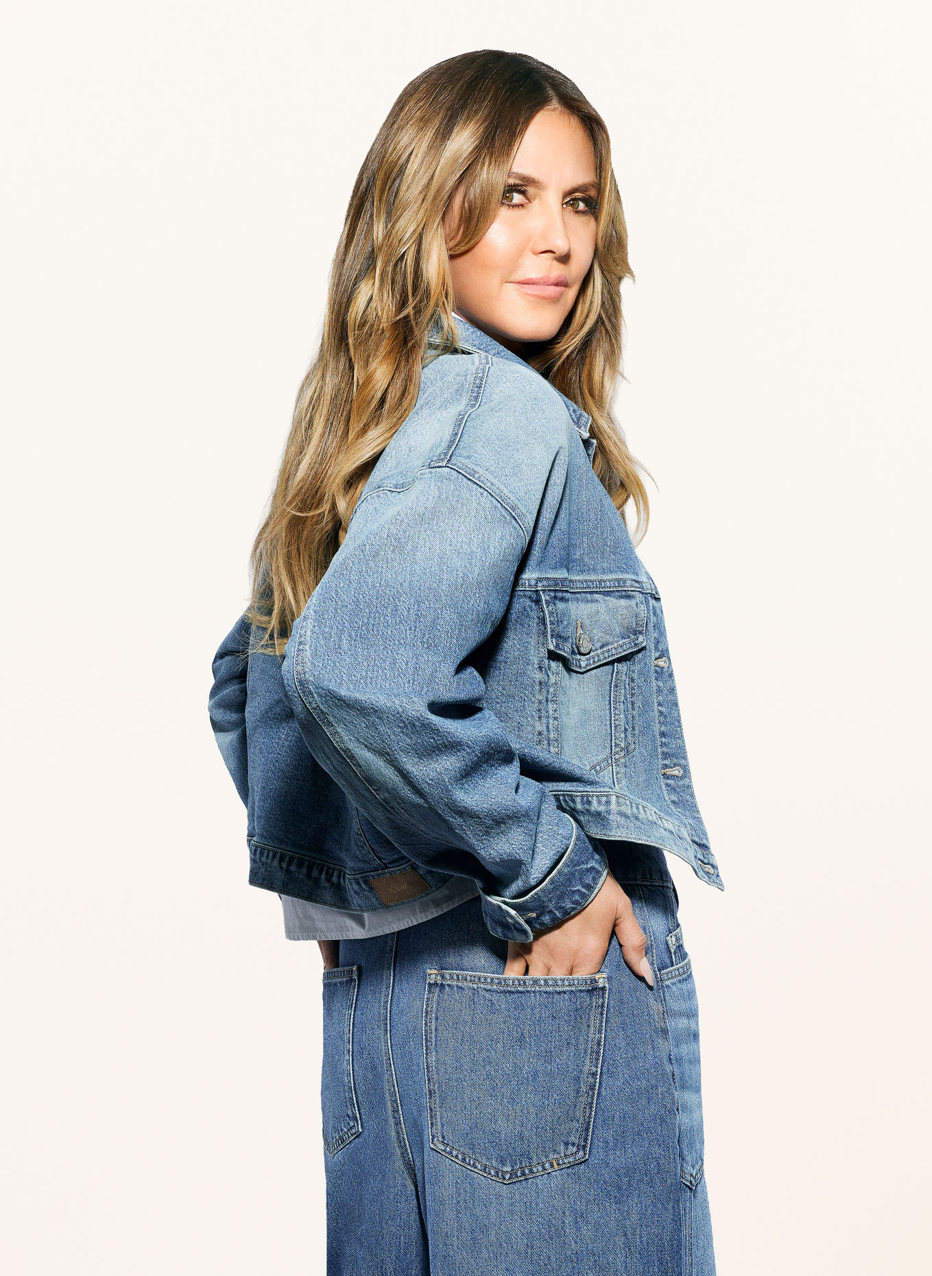 s.Oliver Denim jacket: 54Z6 BLUE
