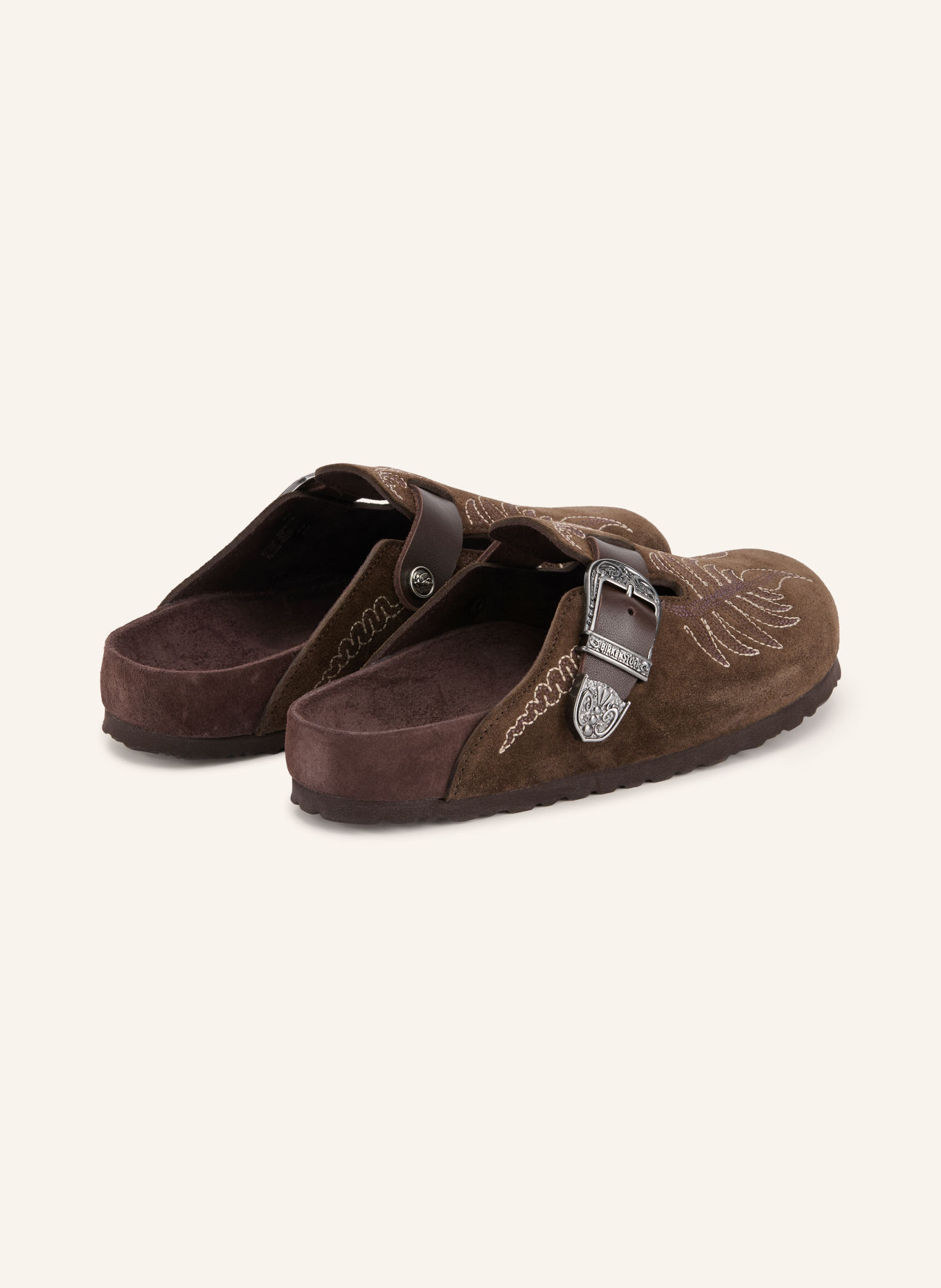 ETRO Slides: DARK BROWN / LIGHT BROWN