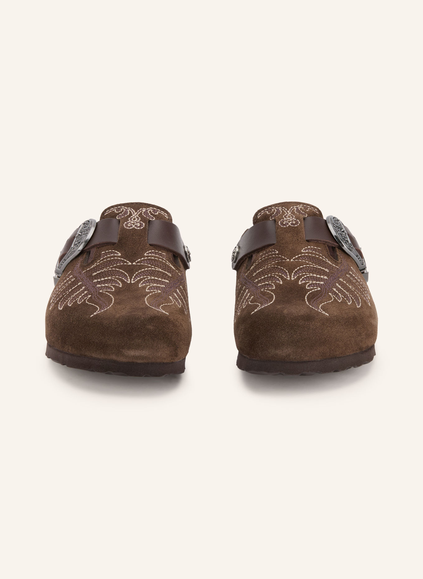 ETRO Slides: DARK BROWN / LIGHT BROWN