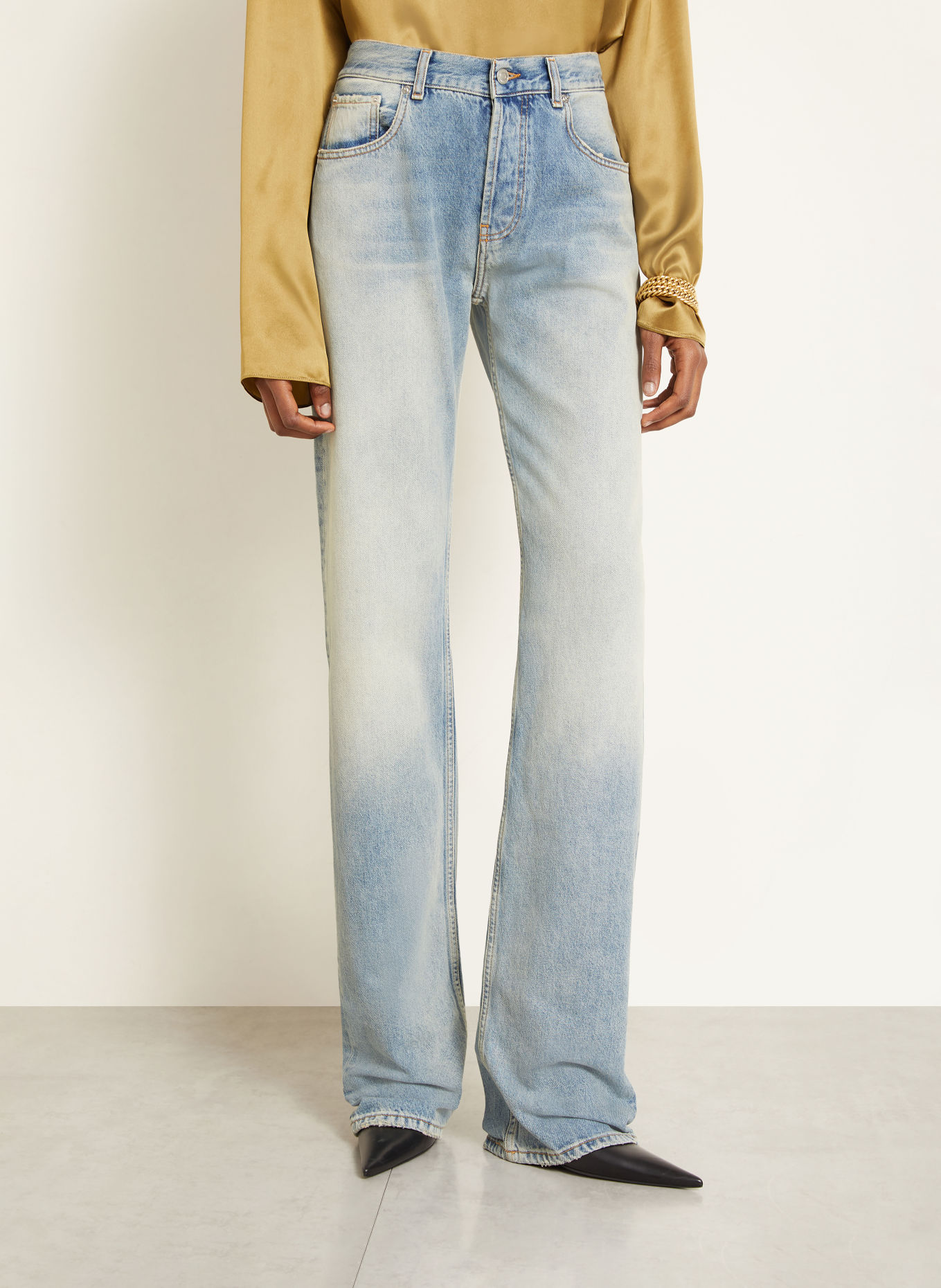 ARMARIUM Jean droit JAMES: VINTAGE BLUE
