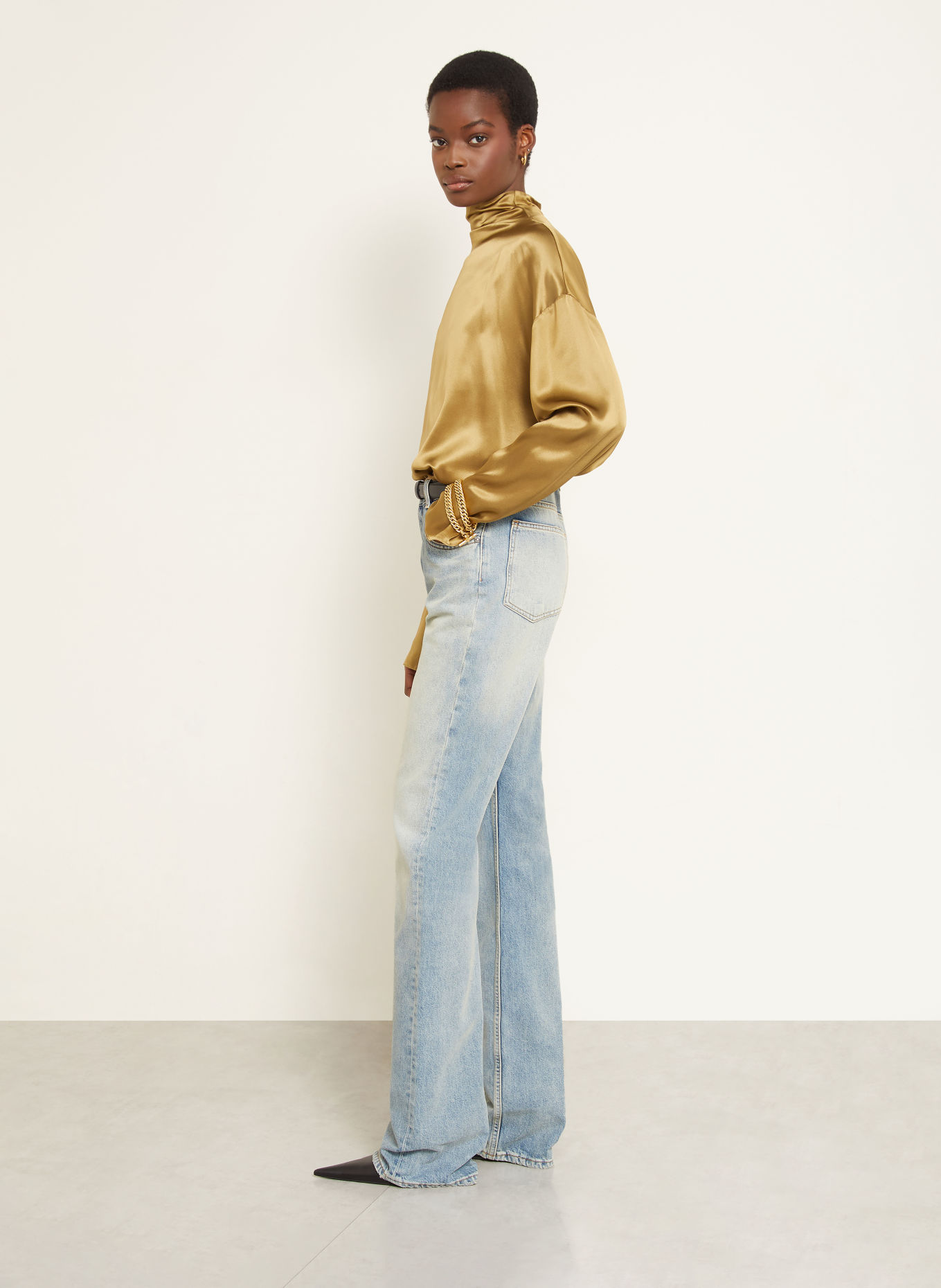 ARMARIUM Jean droit JAMES: VINTAGE BLUE