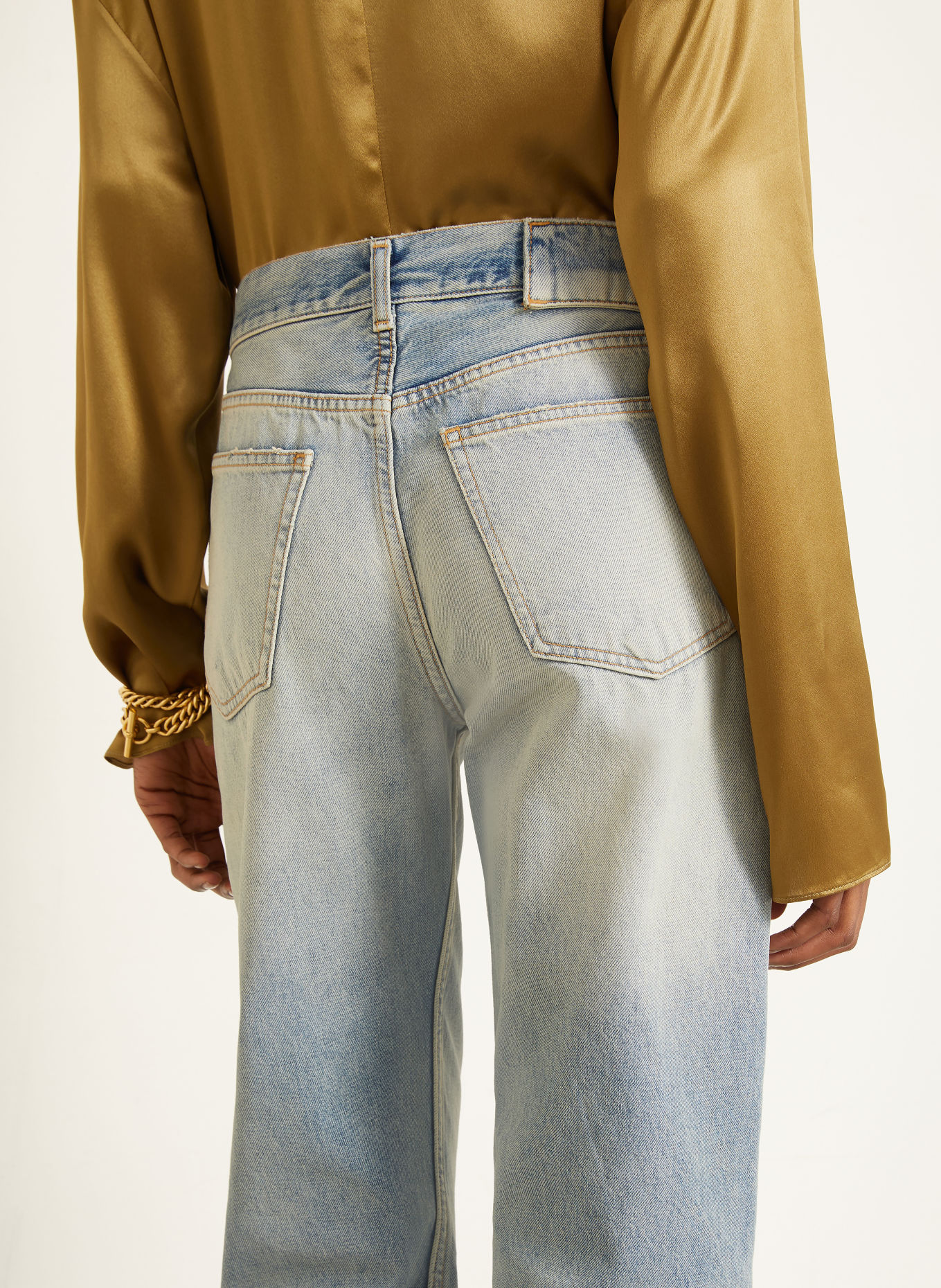 ARMARIUM Jean droit JAMES: VINTAGE BLUE