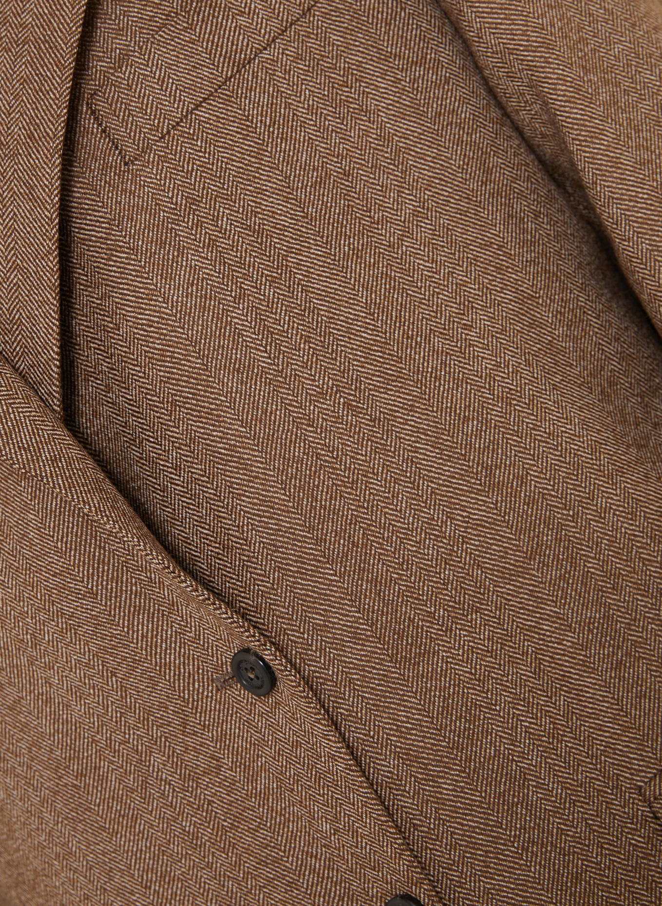 ARMARIUM Lang blazer ARTURO: BRUN / ECRU