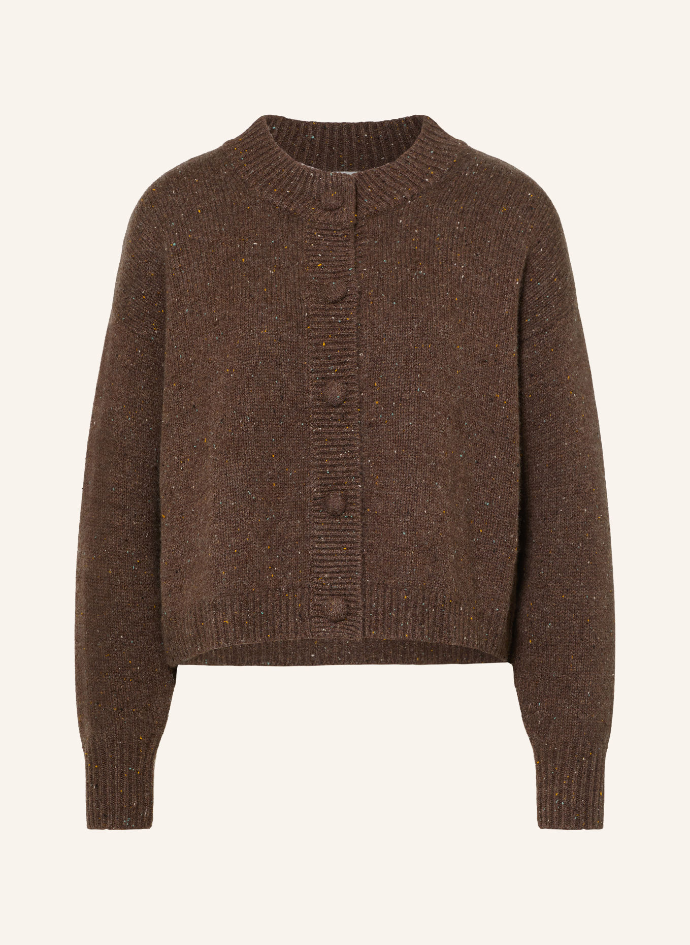 FRAME Cardigan: BROWN