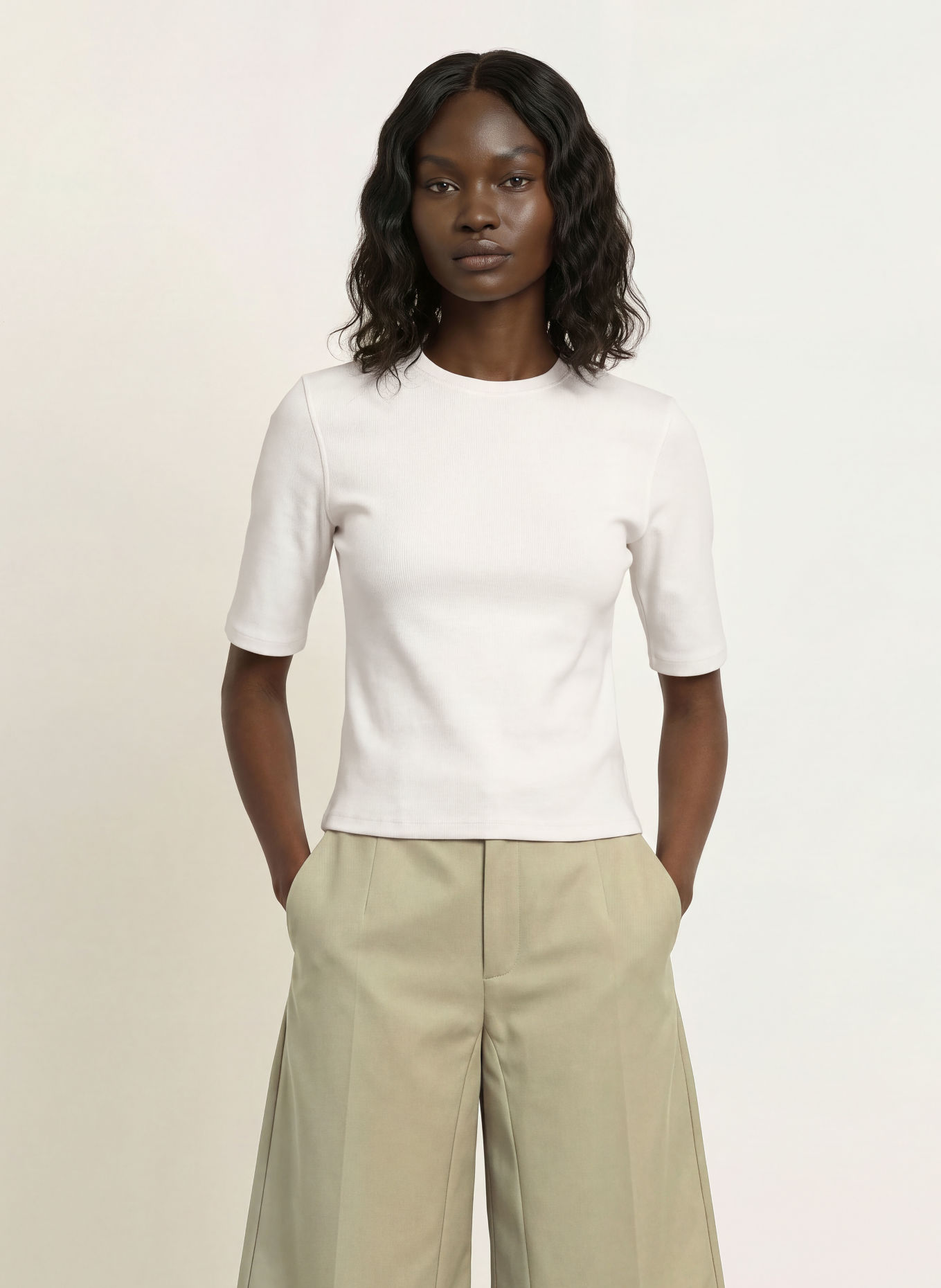 ARAKII Tricou: ALB