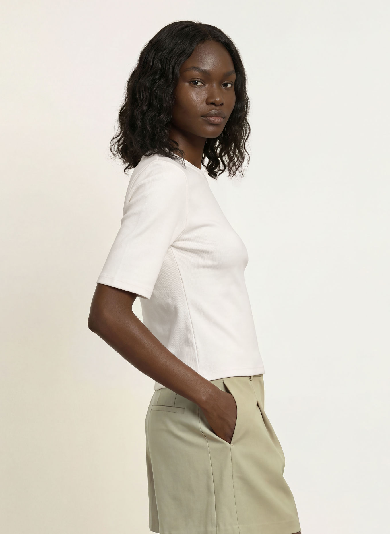 ARAKII Tricou: ALB