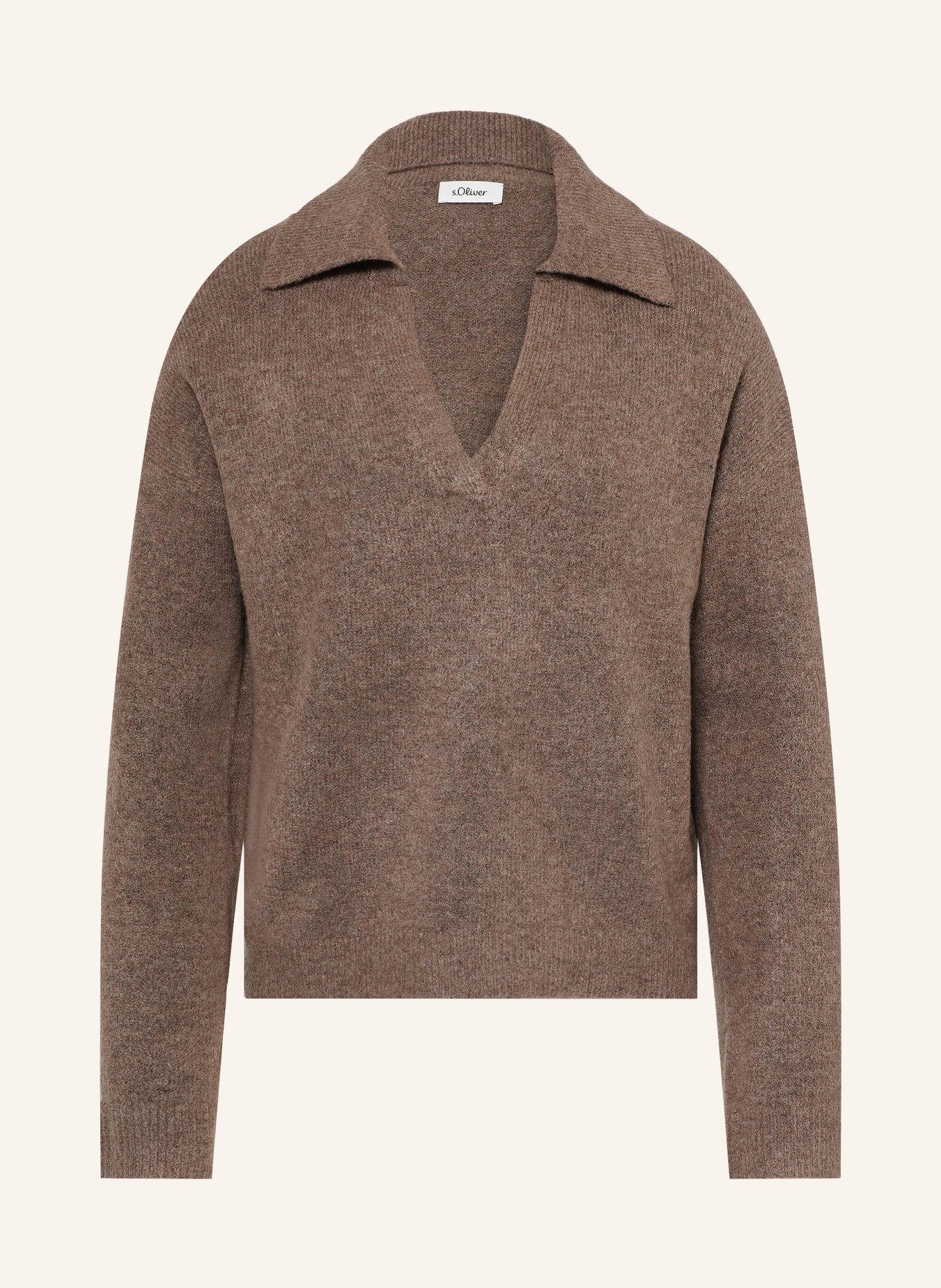 s.Oliver Pullover: BRAUN
