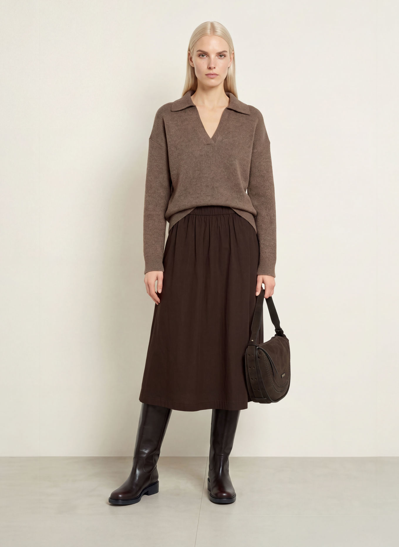 s.Oliver Pullover: BRAUN