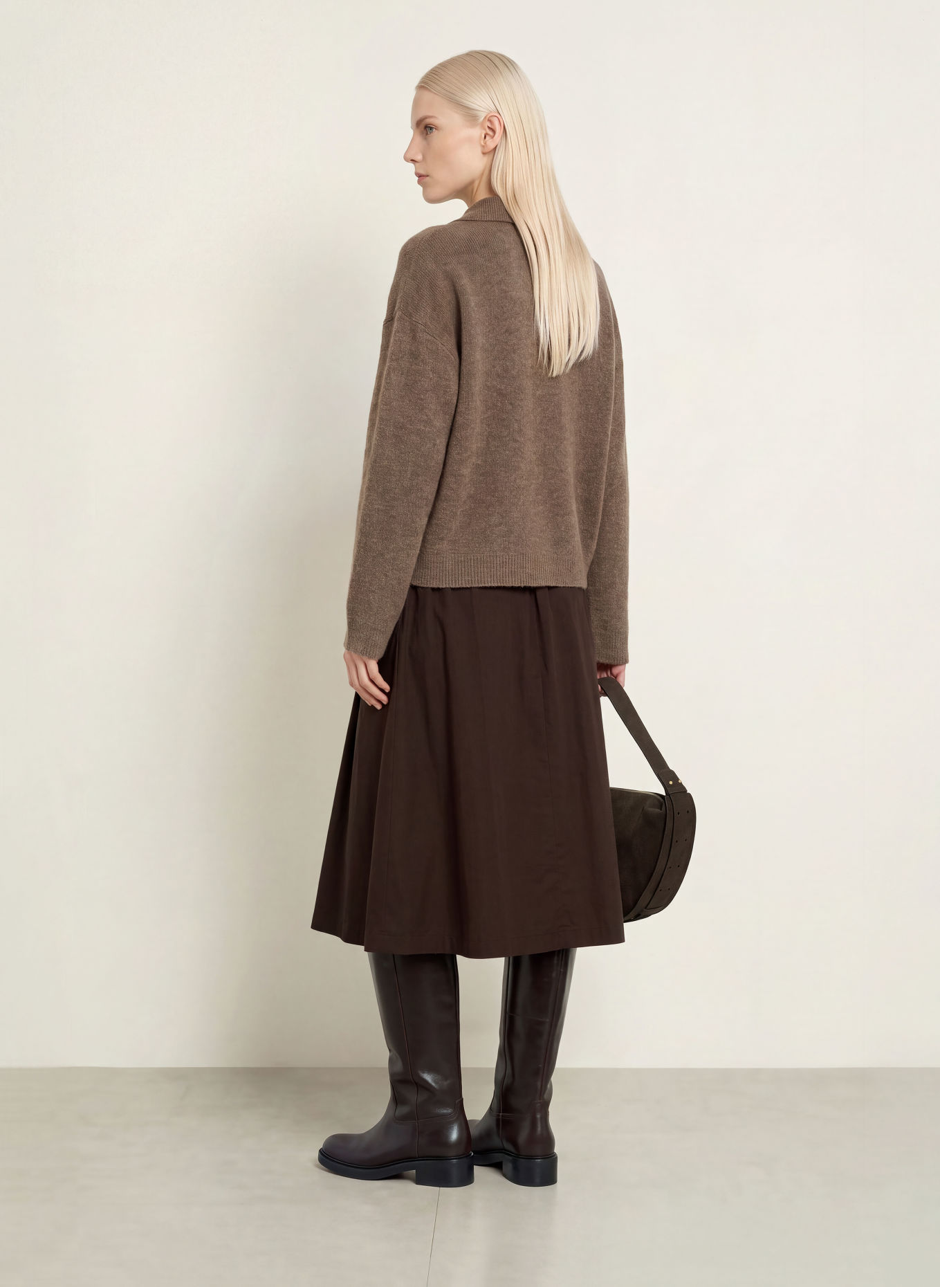 s.Oliver Pullover: BRAUN