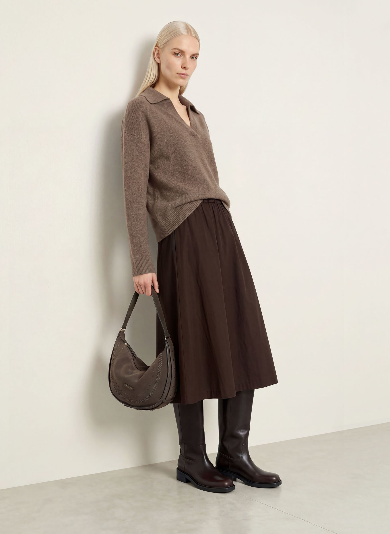 s.Oliver Pullover: BRAUN