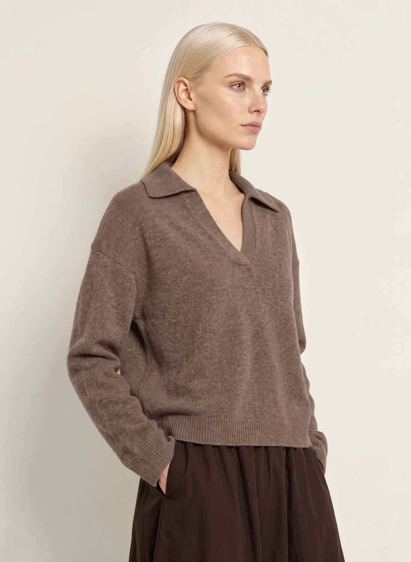 s.Oliver Pullover: BRAUN