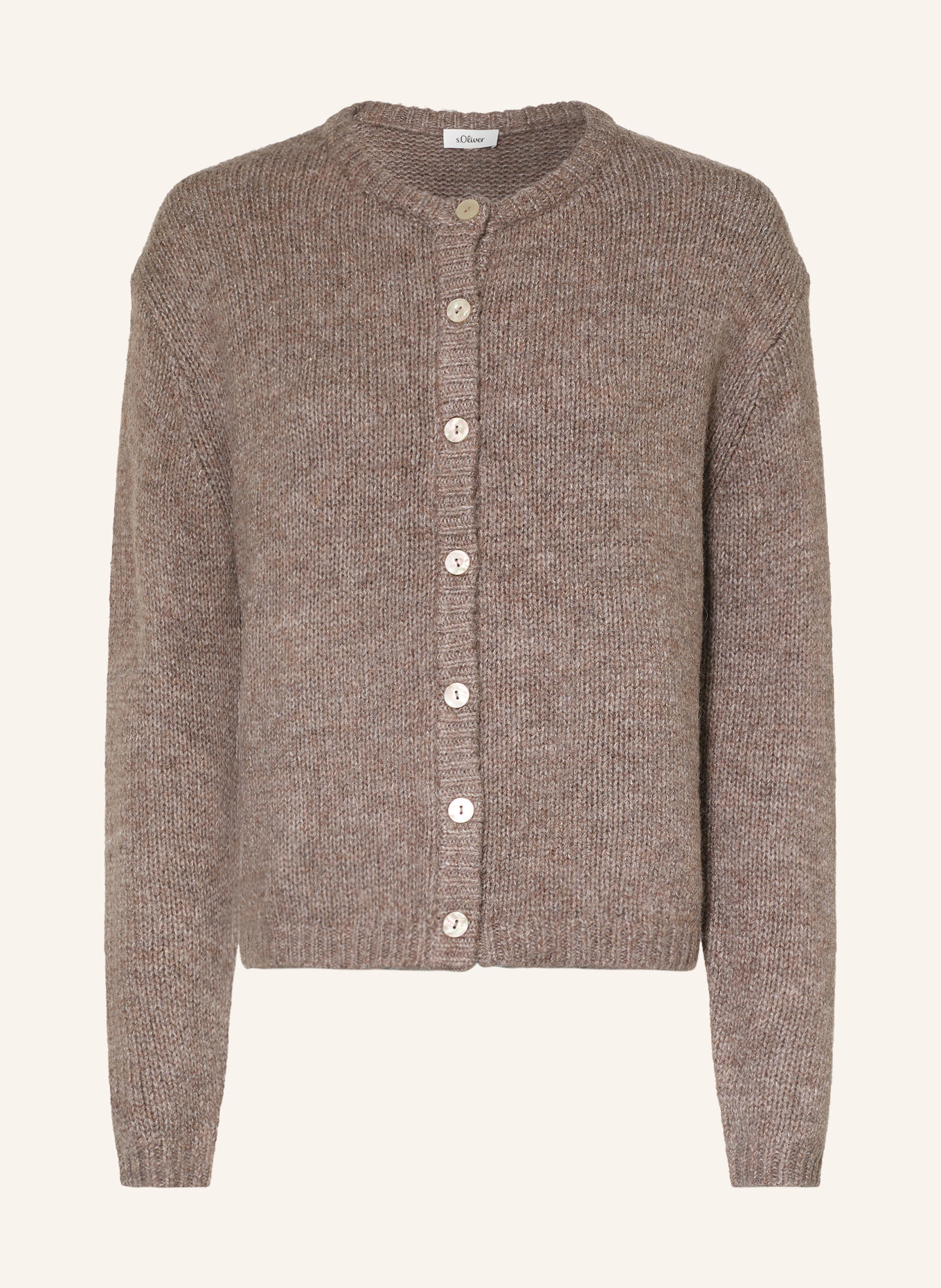 s.Oliver Cardigan: BRUN